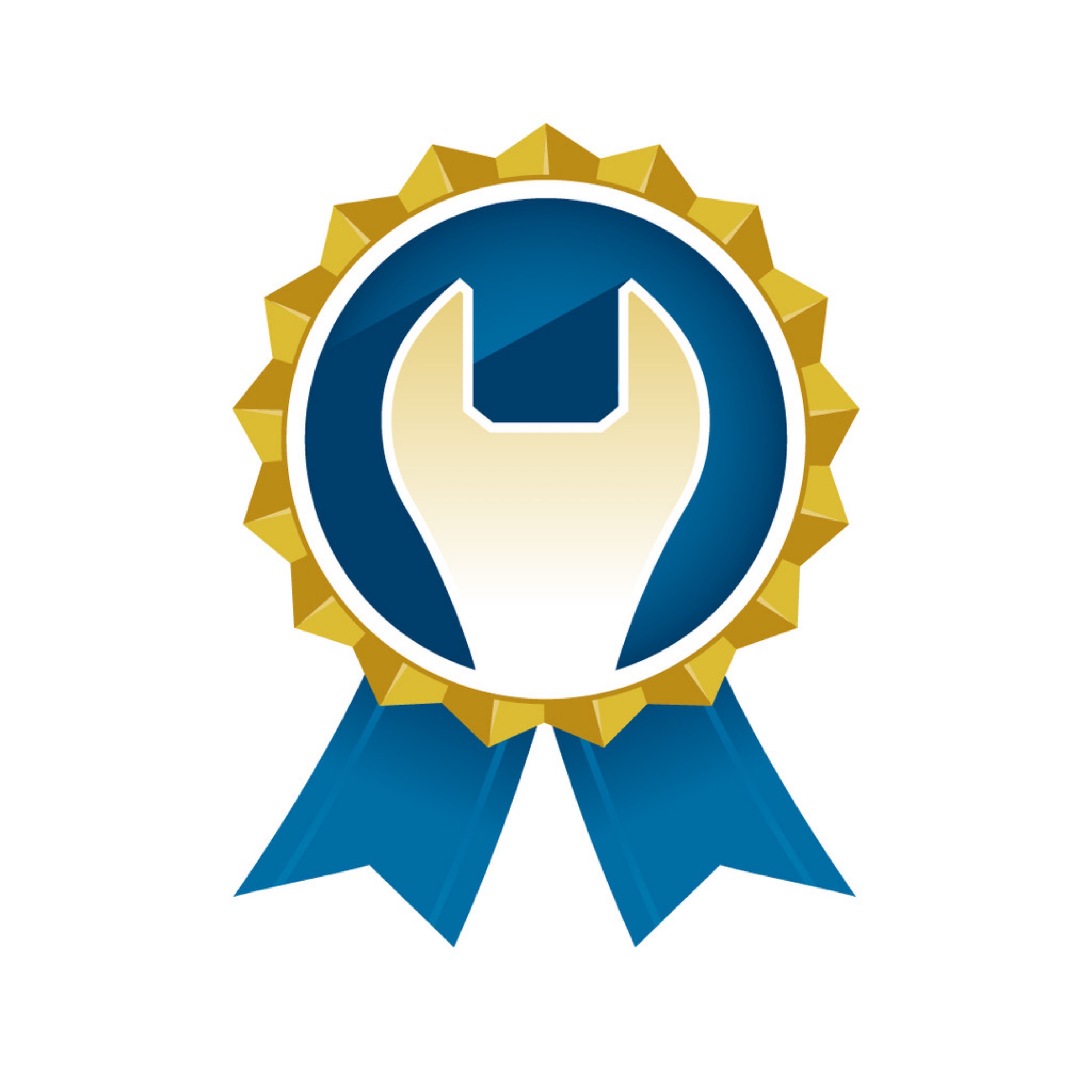 Blue Ribbon Services, Inc. Logo