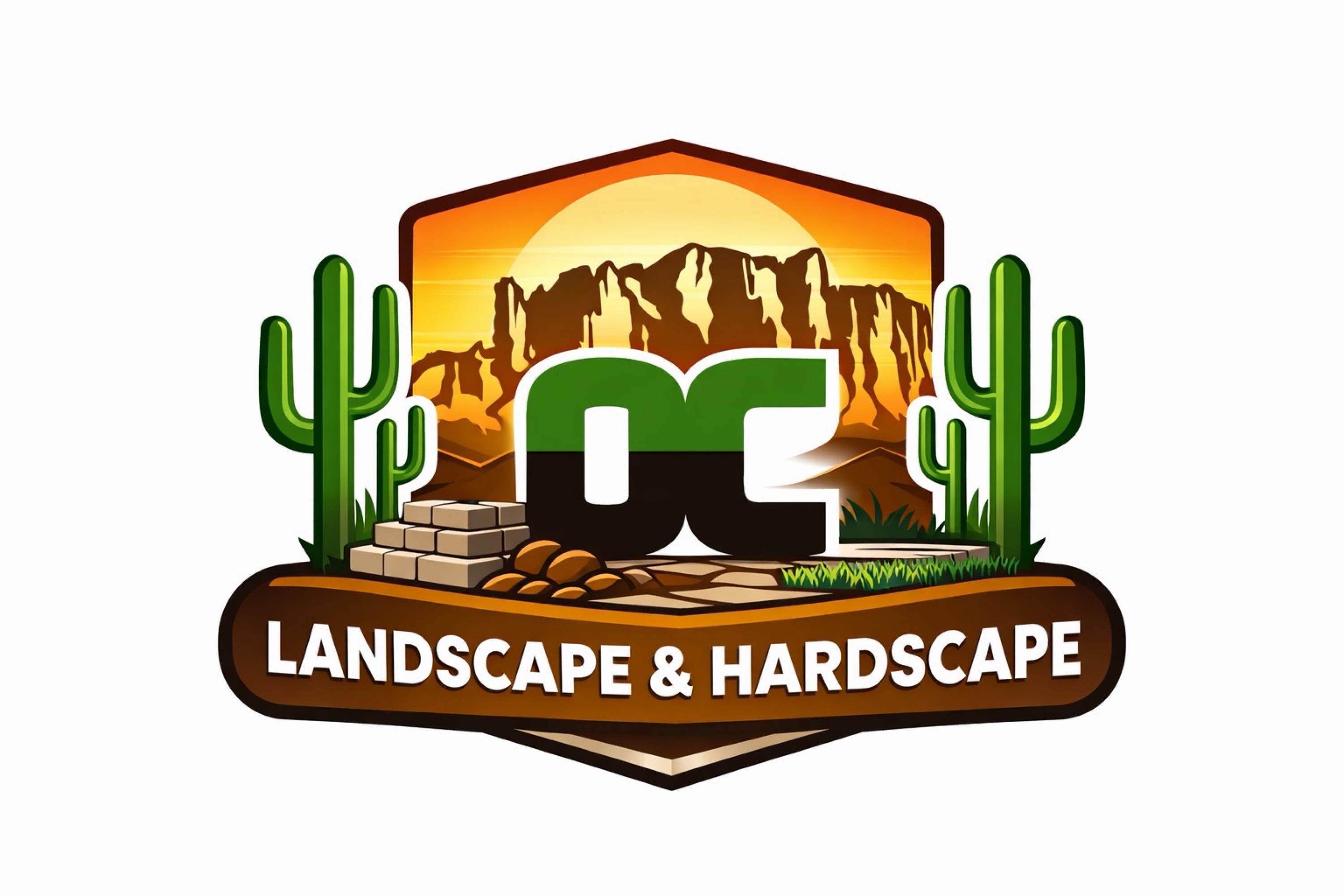 Omar Callejas Landscaping, LLC Logo