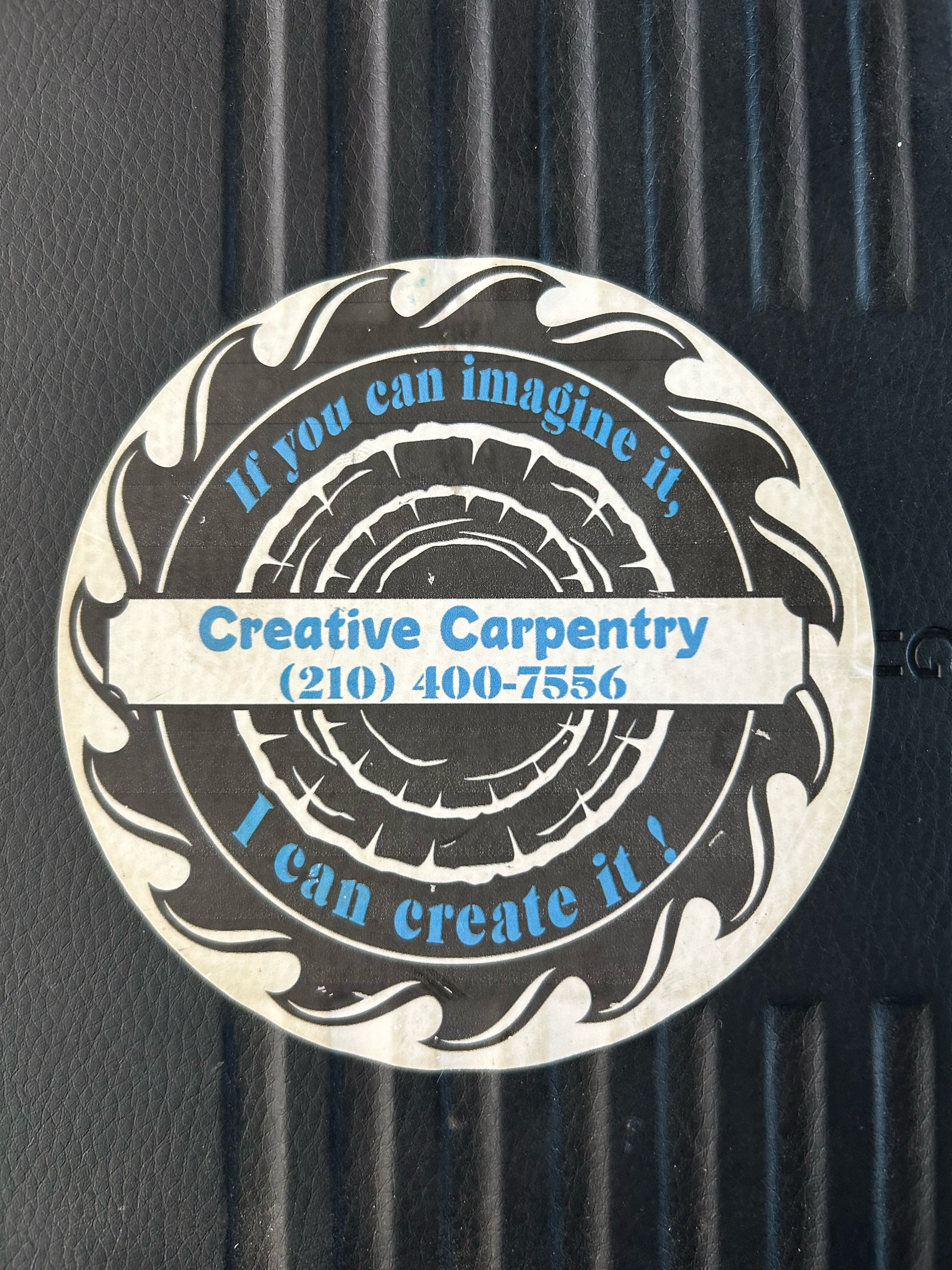 Creative Carpentry Logo