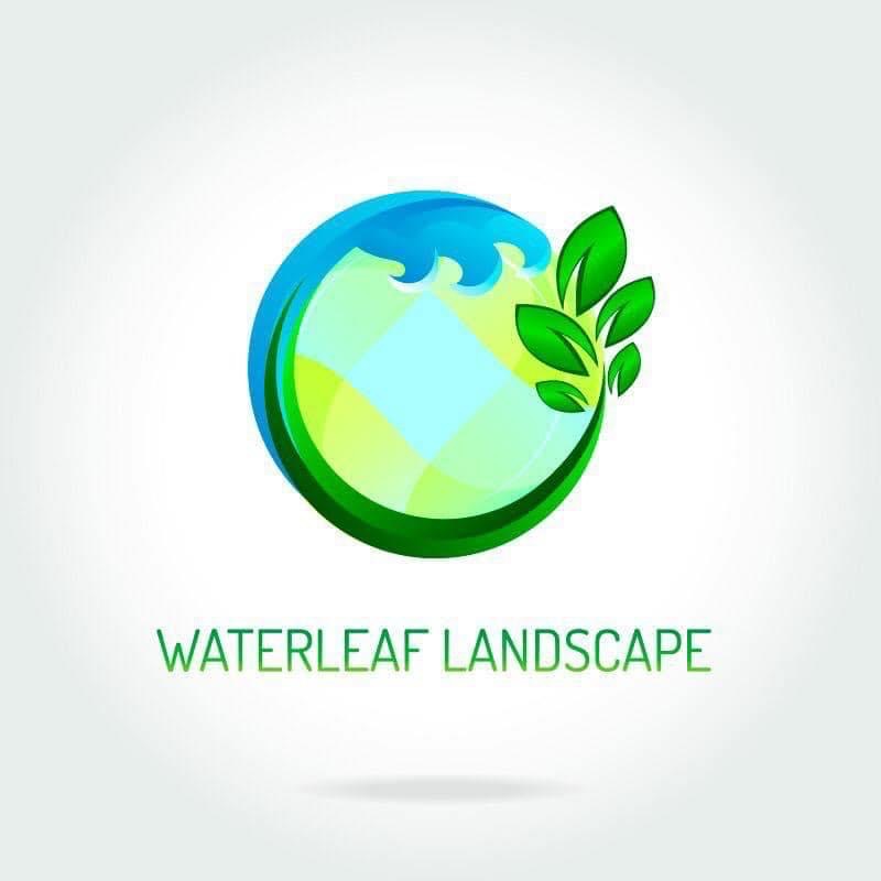 Waterleaf Landscape, LLC Logo