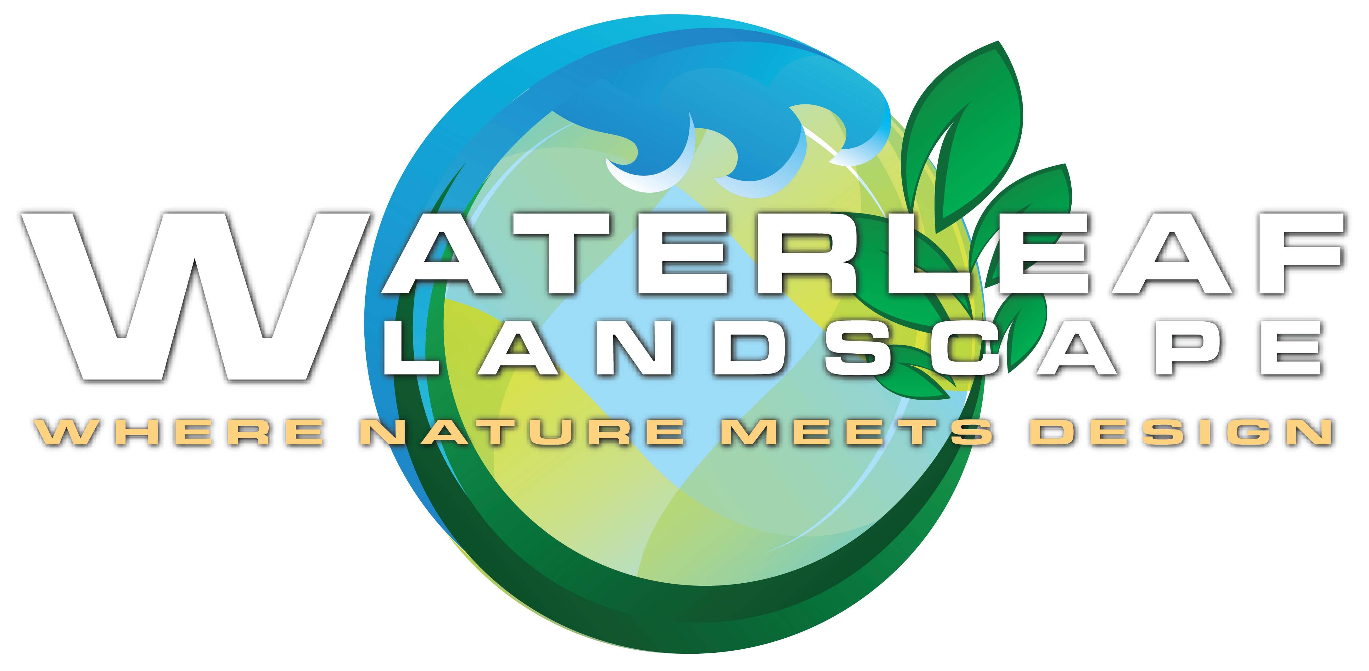 Waterleaf Landscape, LLC Logo