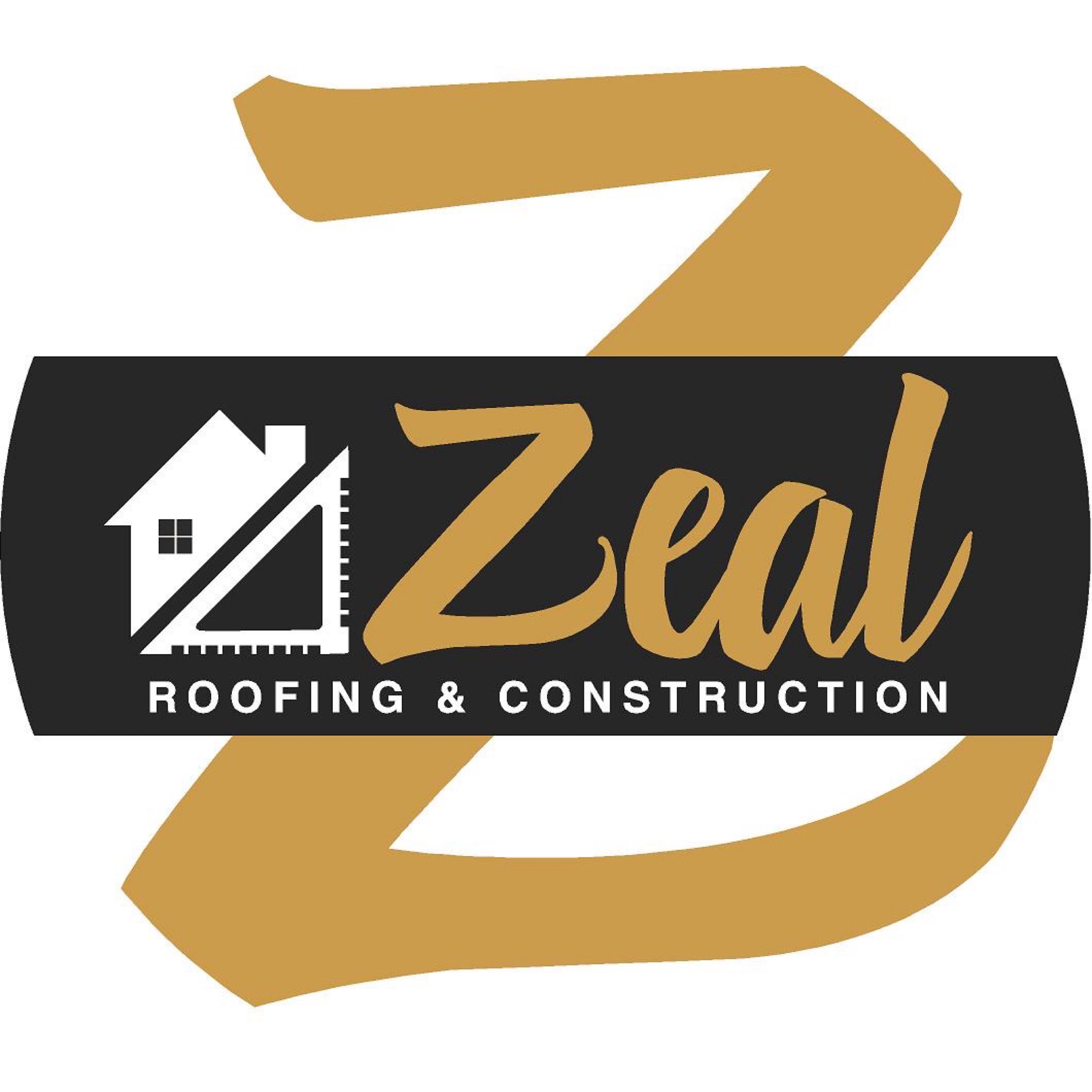 Zeal Roofing and Construction Logo
