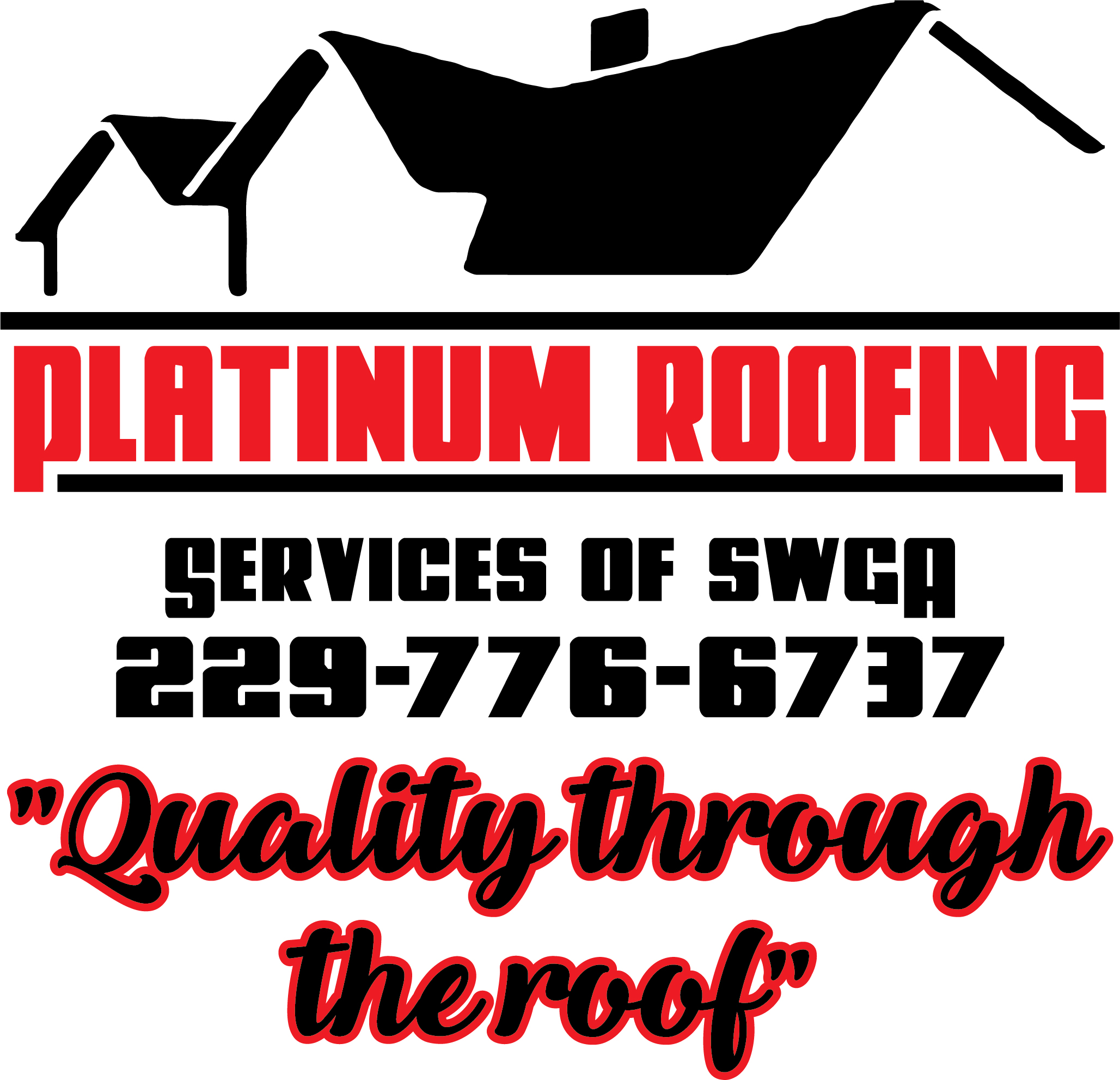 Platinum Roofing Services Logo
