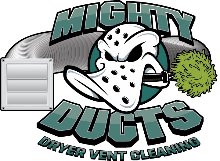 Mighty Ducts Dryer and Vent Cleaning Logo