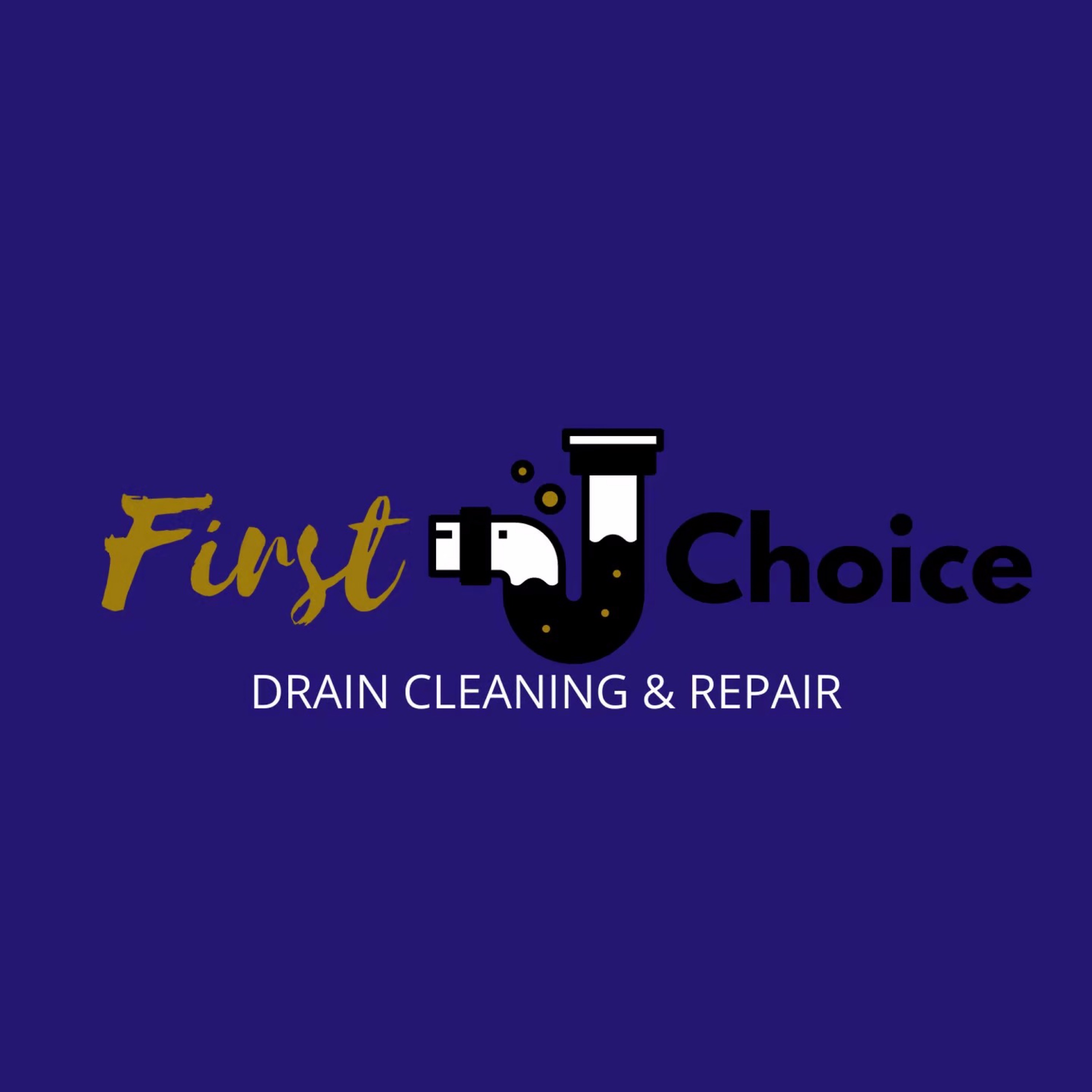 First Choice Drain Cleaning & Repair, LLC Logo