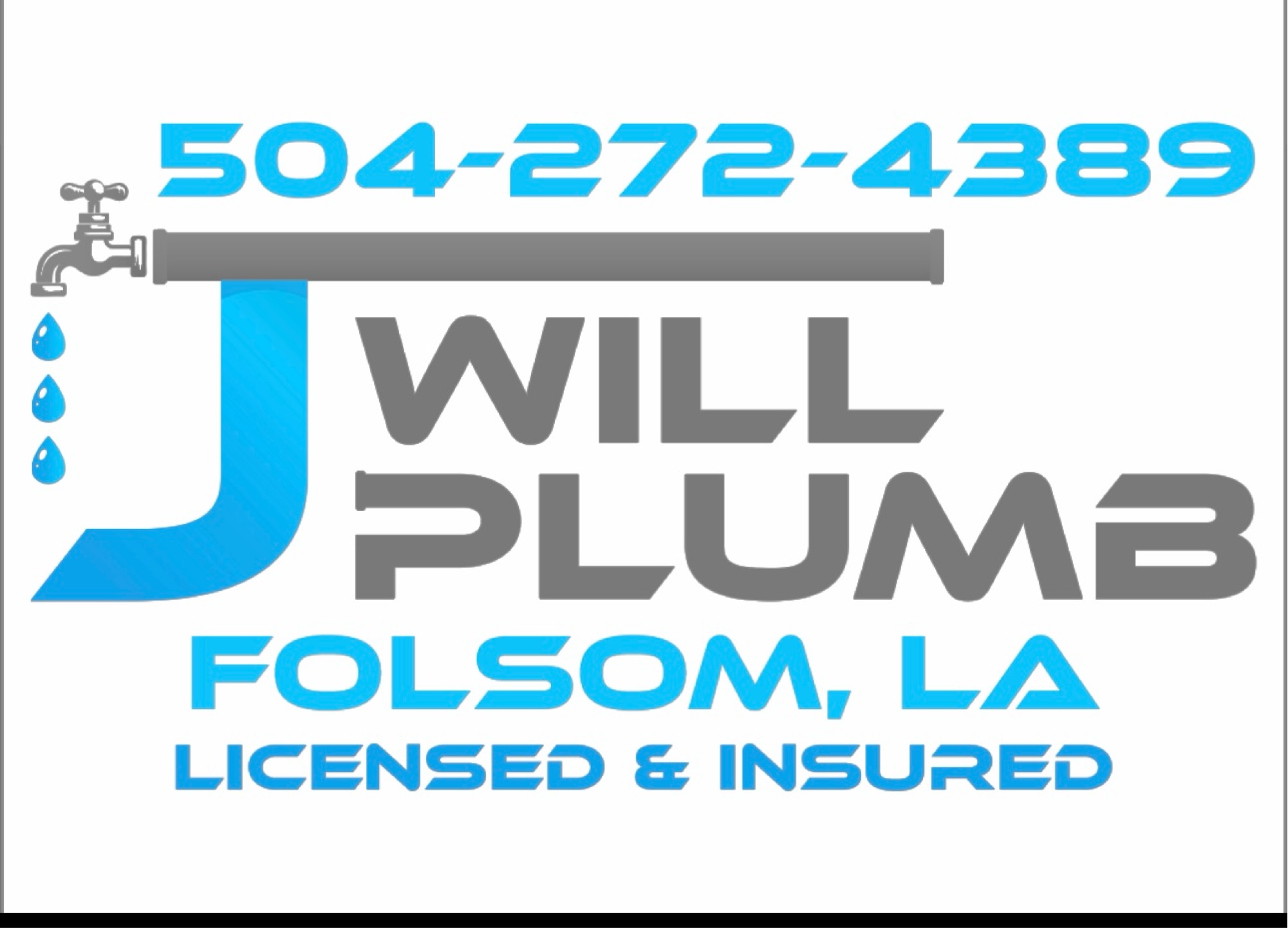 J Will Plumb LLC Logo