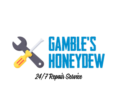 Gamble's Honeydew 24/7 Repair Service Logo