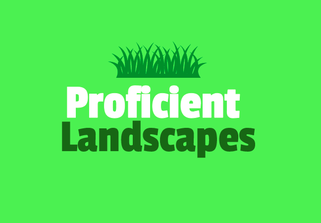 Proficient Landscapes Logo