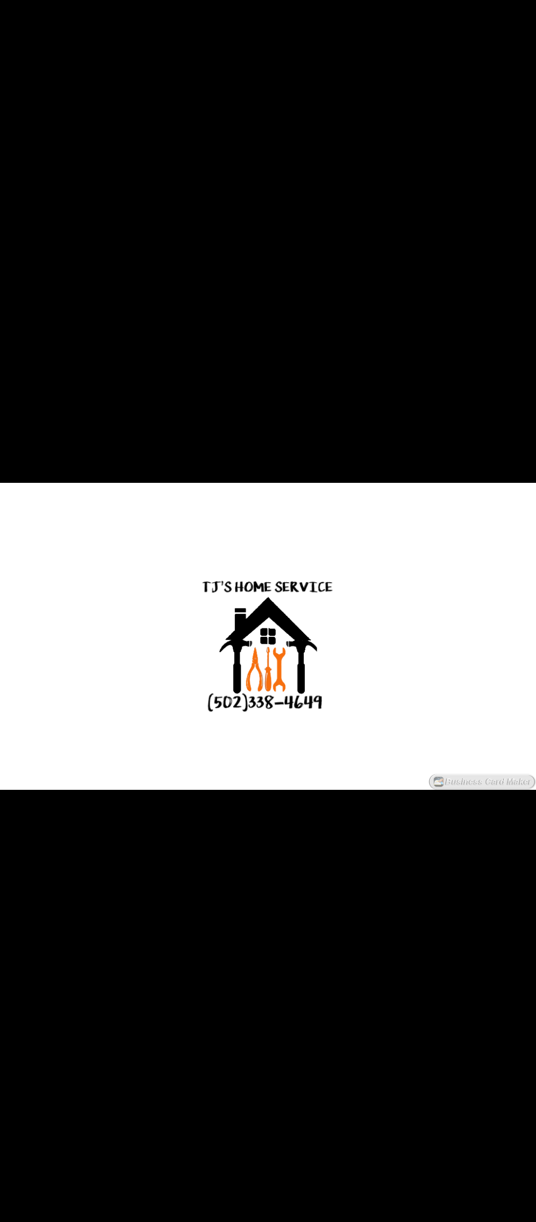 TJ's Home Service Logo