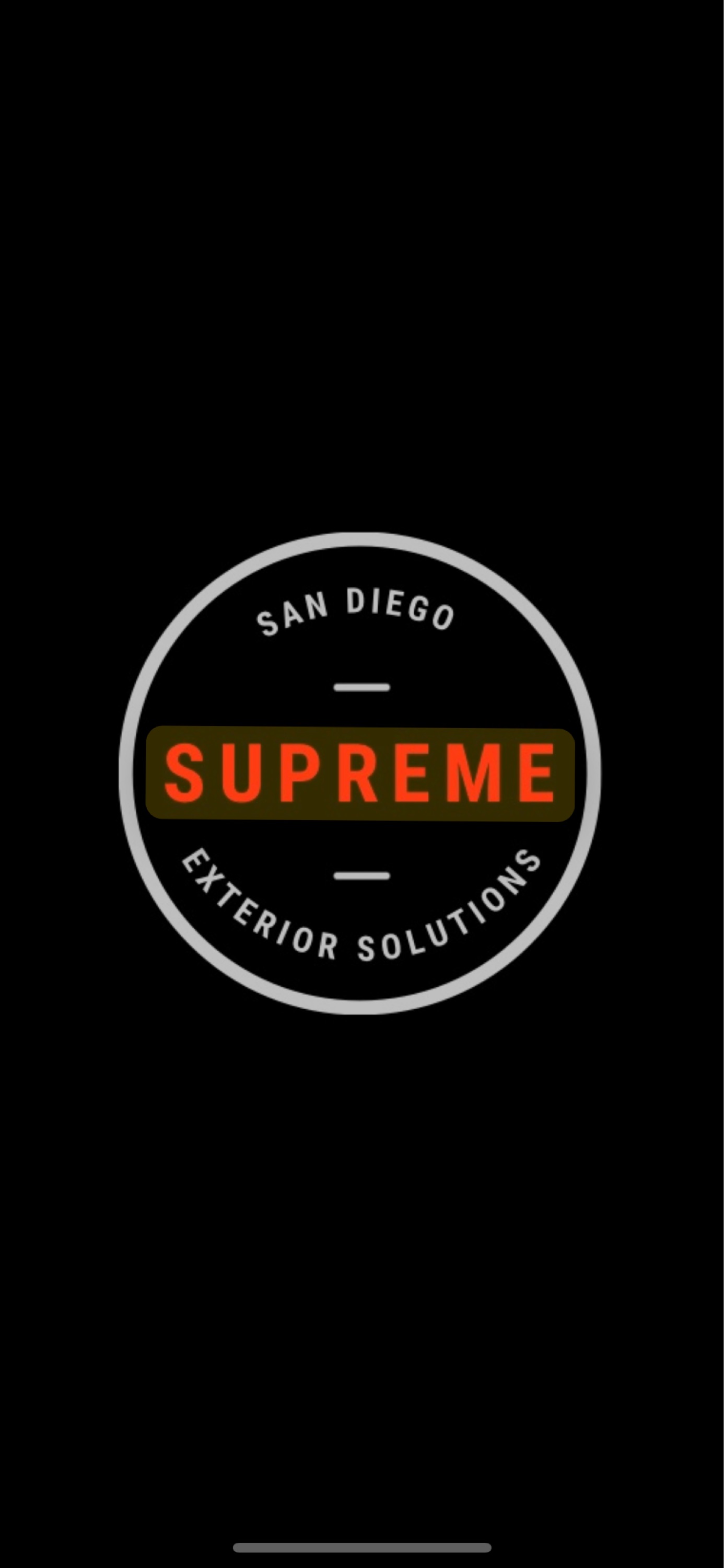Supreme Window Cleaning Logo