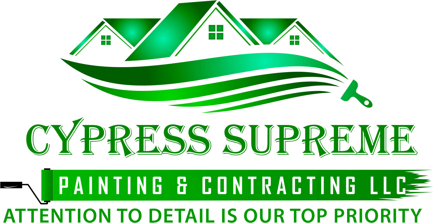 Cypress Supreme Painting Logo