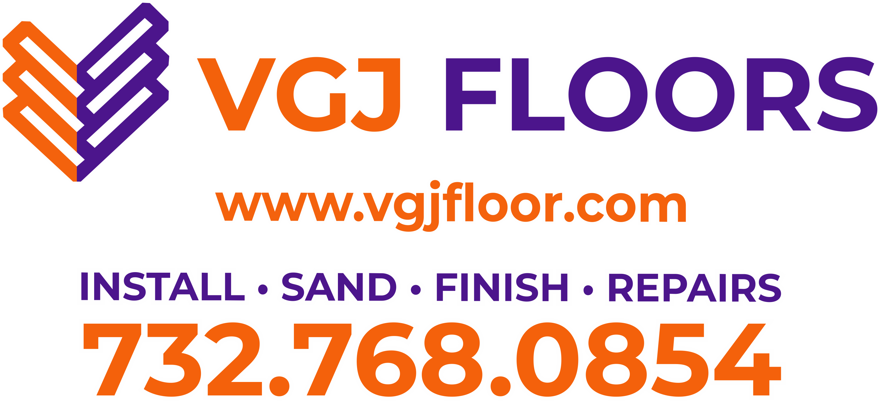 VGJ Floors, LLC Logo