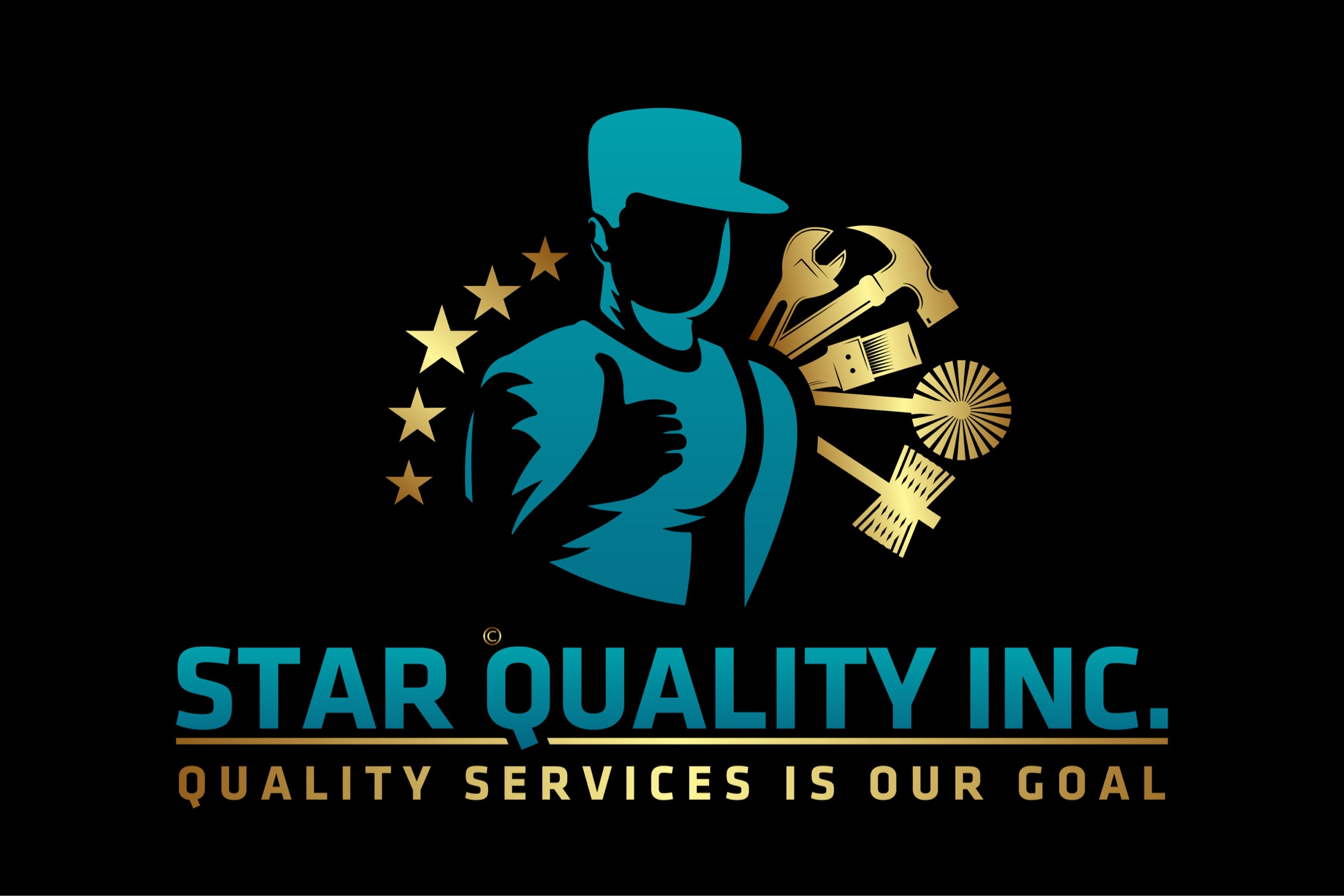 Star Quality Air Duct Cleaning Services Logo
