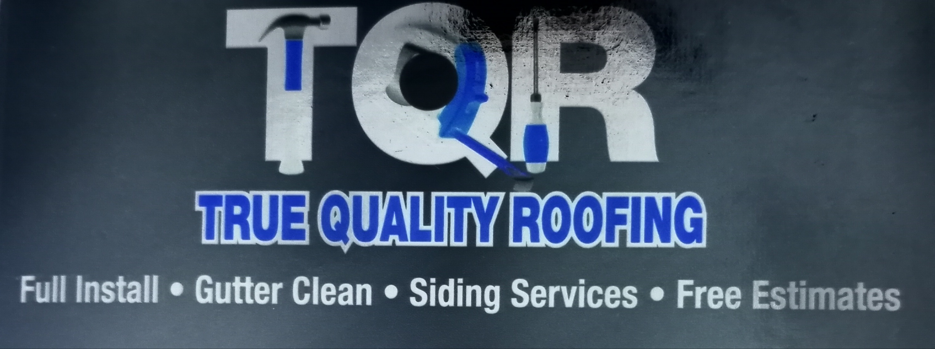 True Quality Roofing Logo
