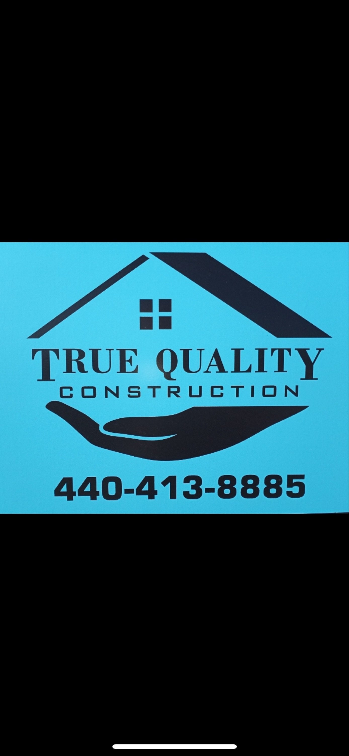 True Quality Roofing Logo
