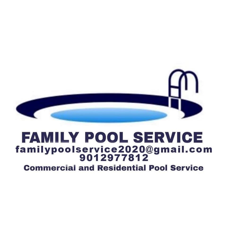 Family Pool Service Logo