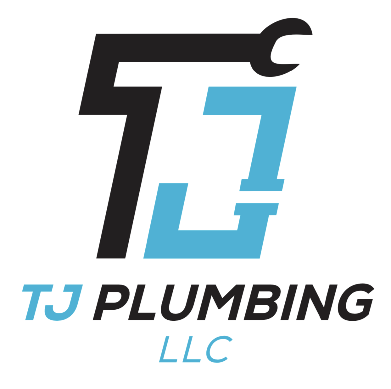 TJ Plumbing Logo