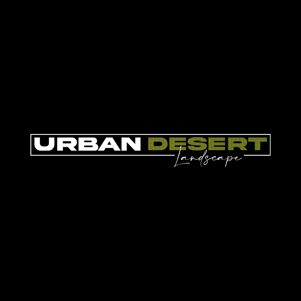 Urban Desert Landscape Logo