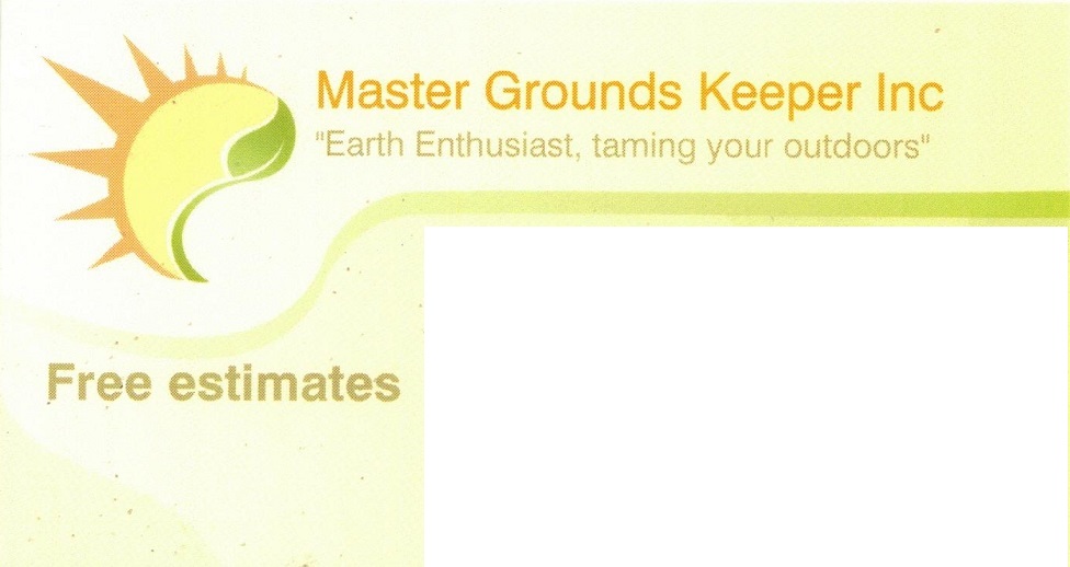 Master Grounds Keeper, Inc. Logo