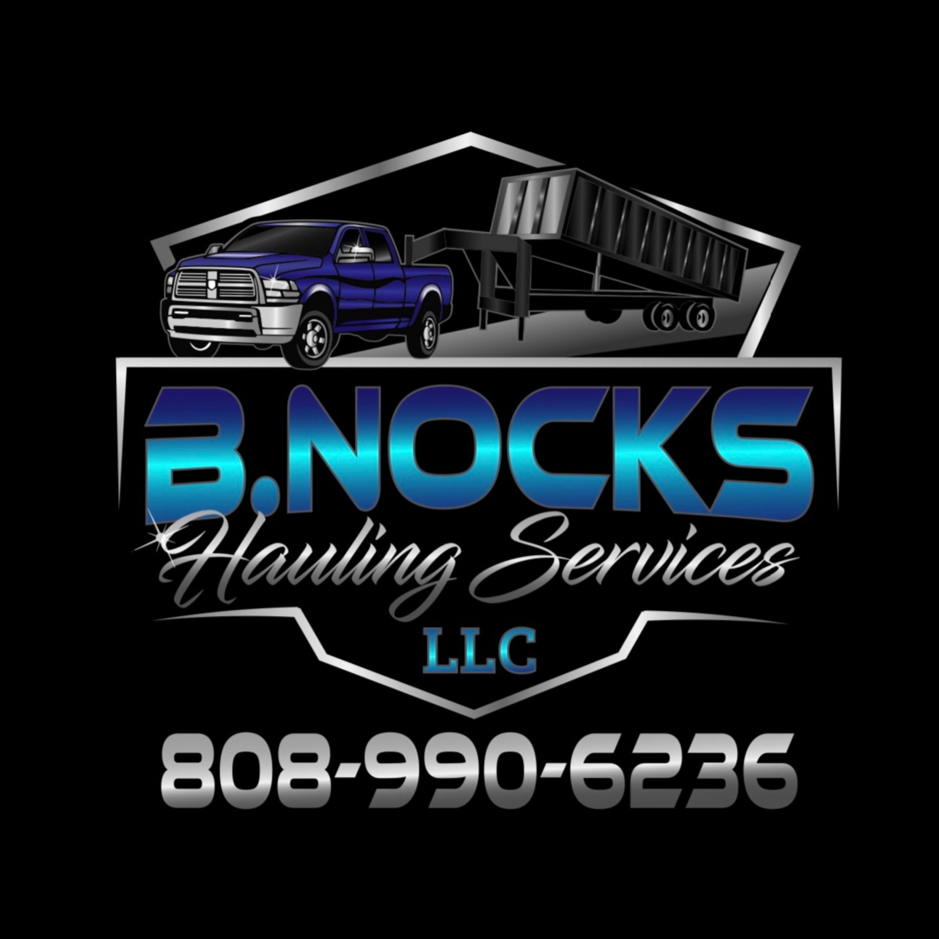 B.Nocks Hauling Services, LLC Logo