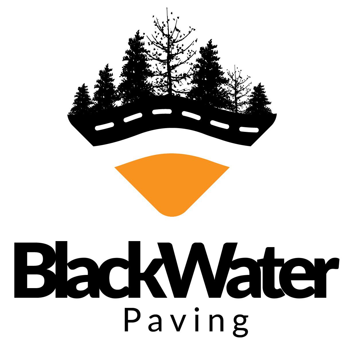 Black Water Paving, LLC Logo