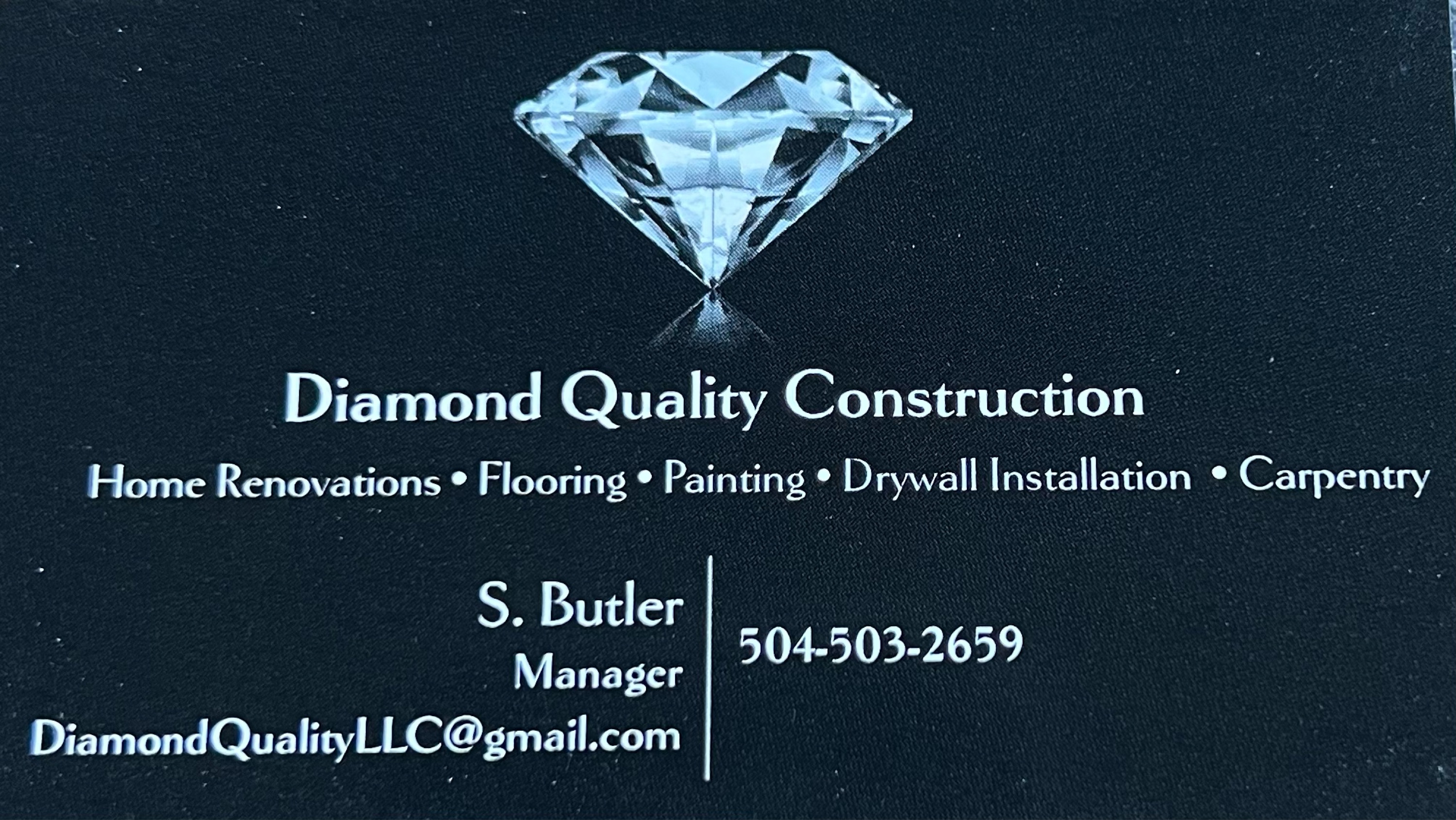 Diamond Quality Construction, LLC Logo