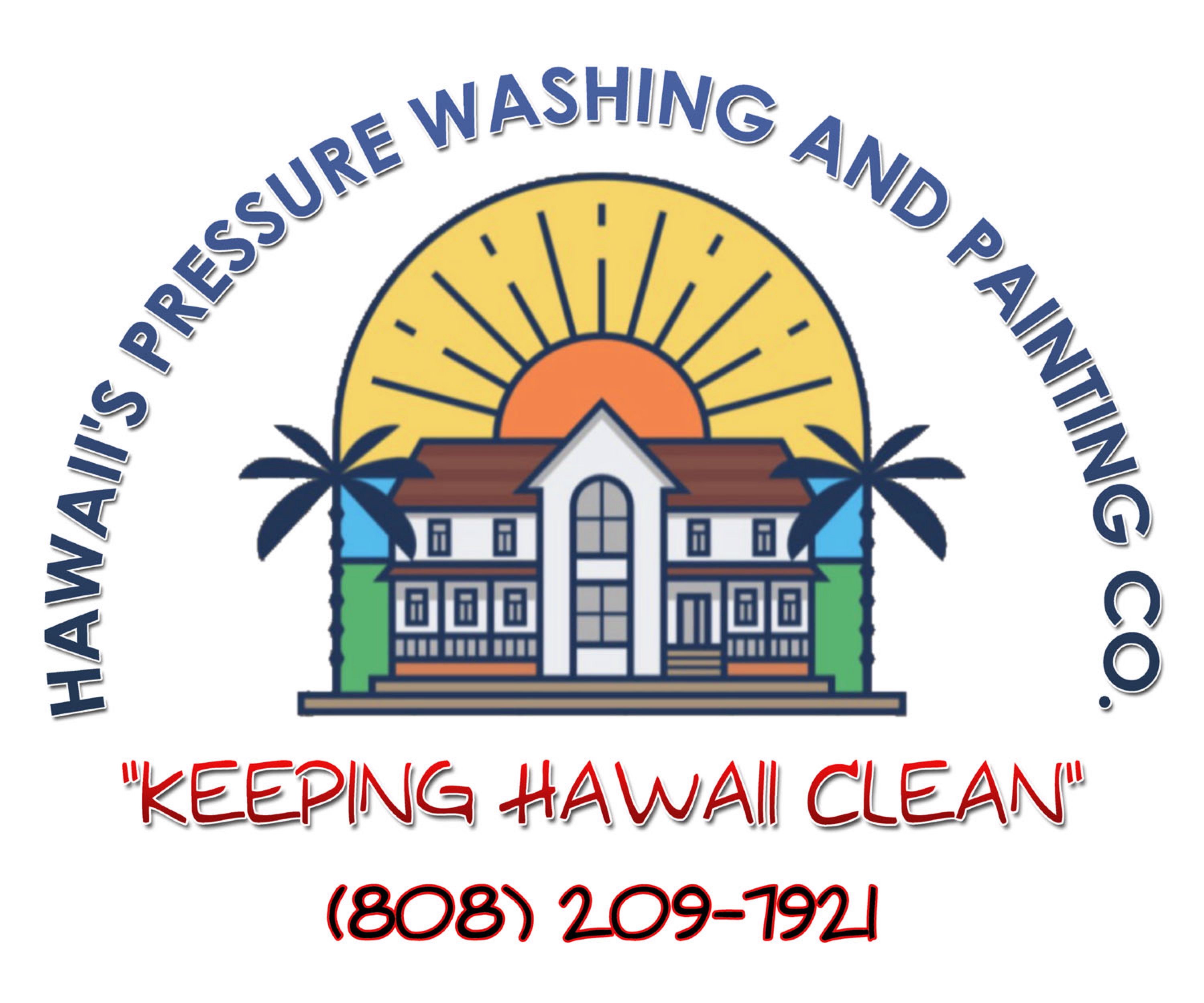 HAWAII'S PRESSURE WASHING & PAINTING CO. Logo