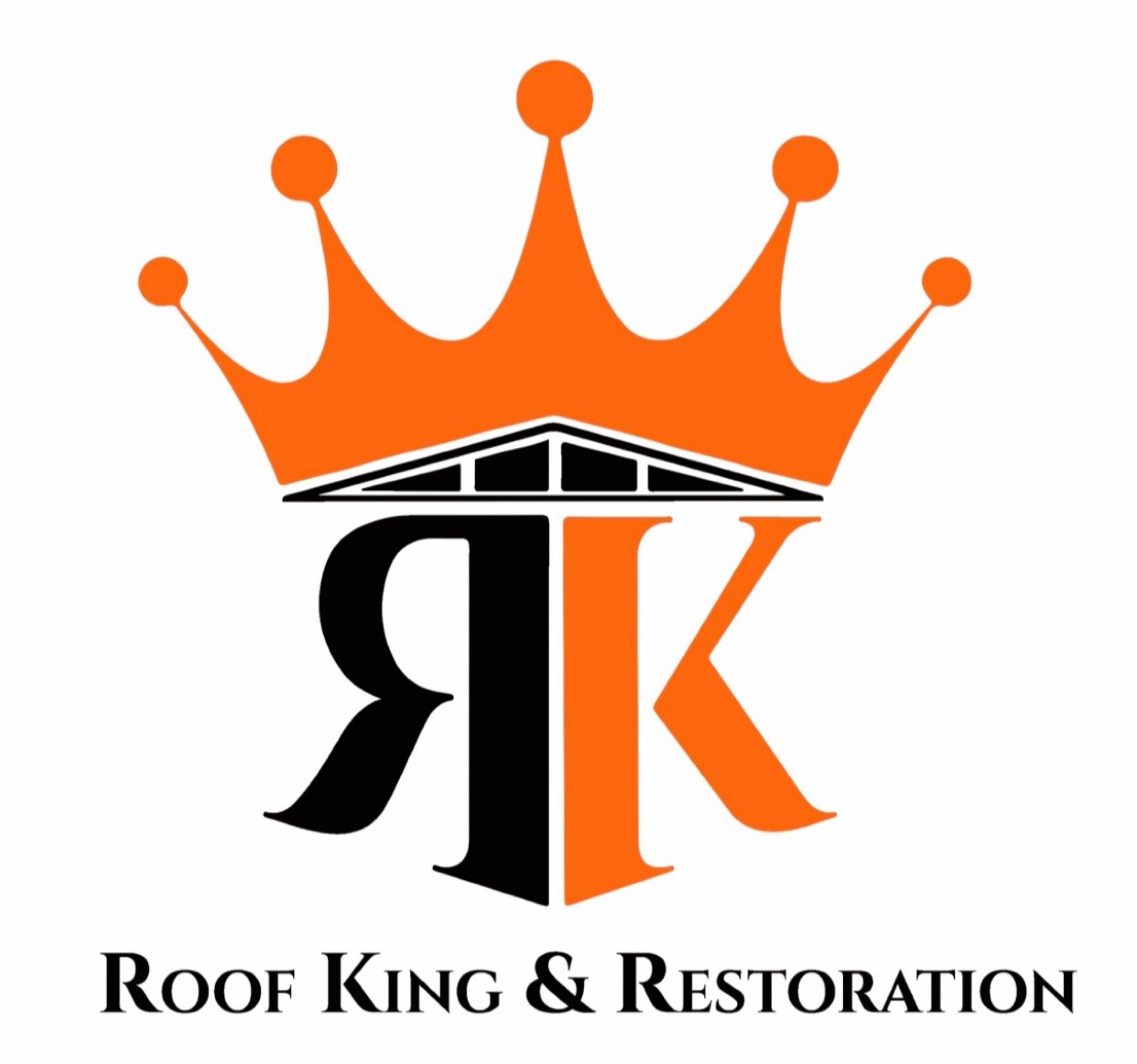 Roof King and Restoration, LLC Logo