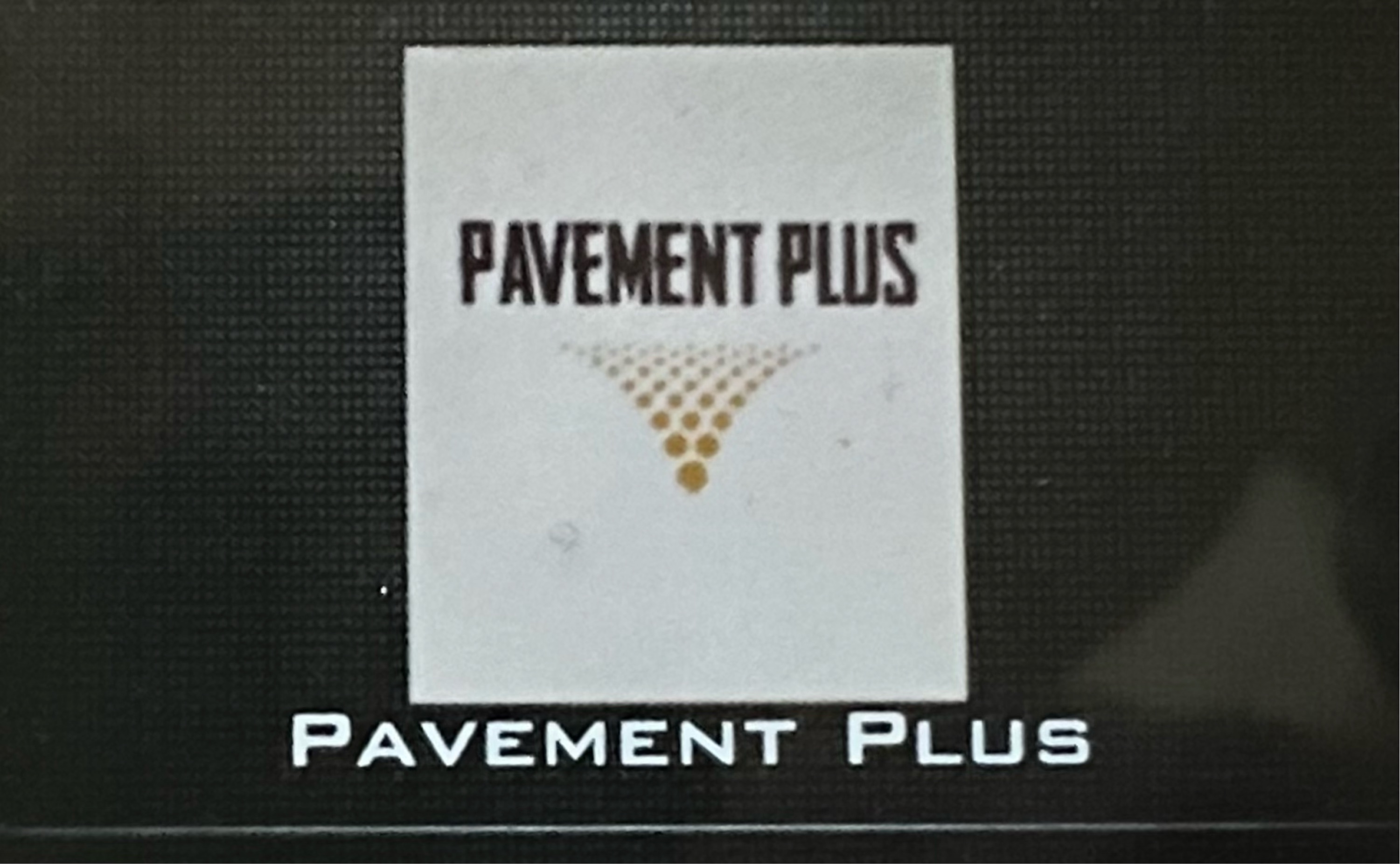 Pavement Plus Logo