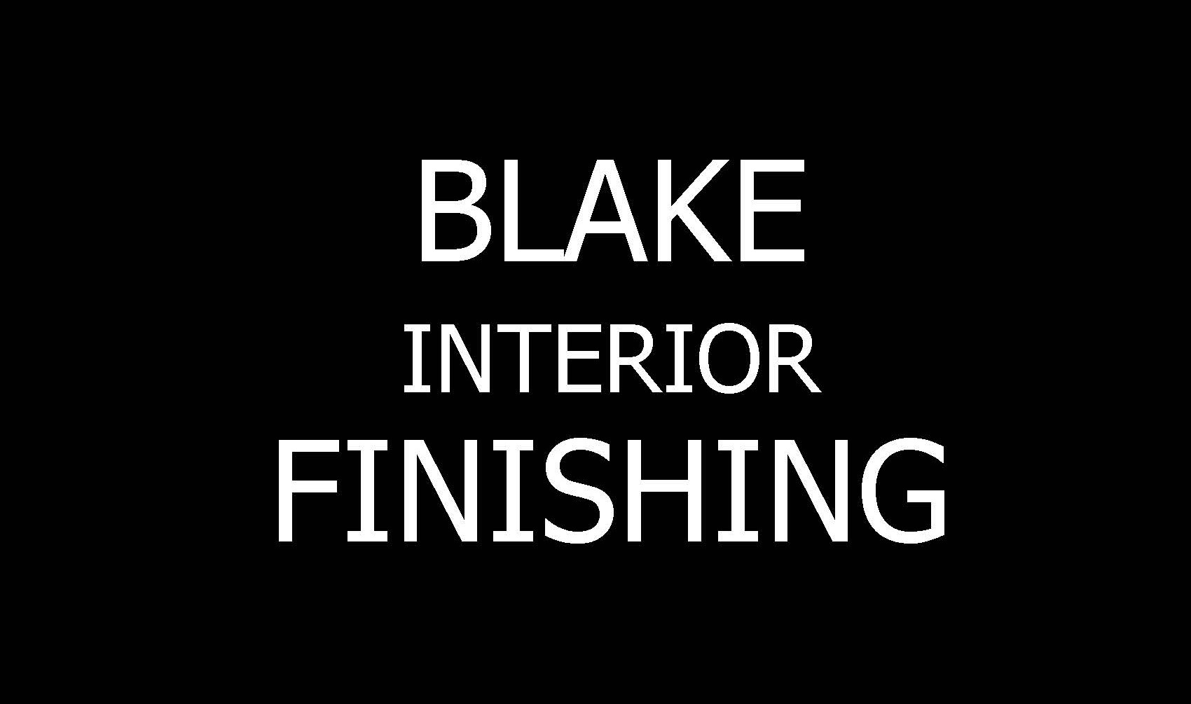 Blake Interior Finishing, LLC Logo