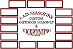 LAD Masonry Logo