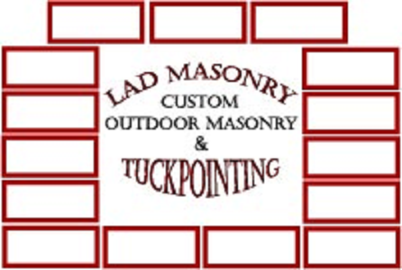 LAD Masonry Logo