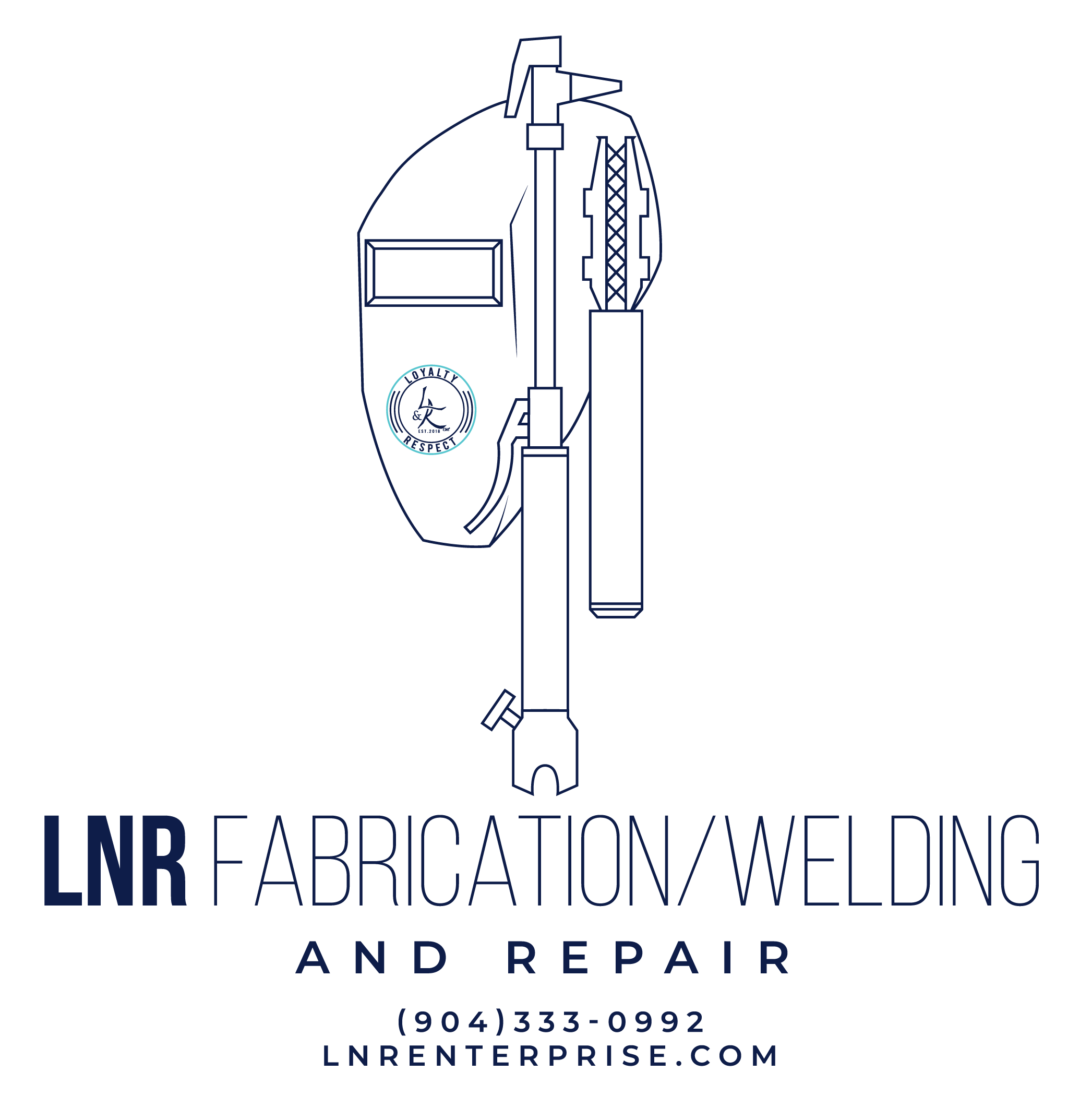LNR Fabrication, Welding & Repair Logo