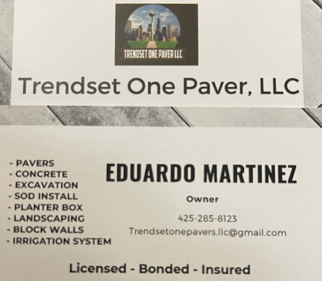 Trendset One Pavers, LLC Logo