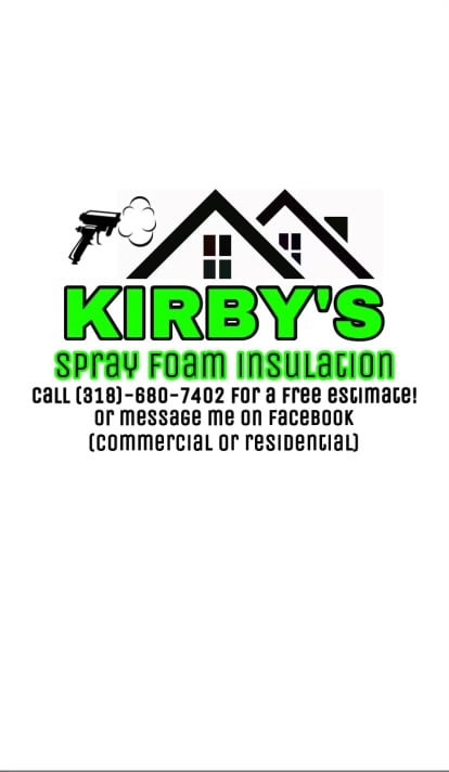 Kirby's Spray Foam Insulation Logo