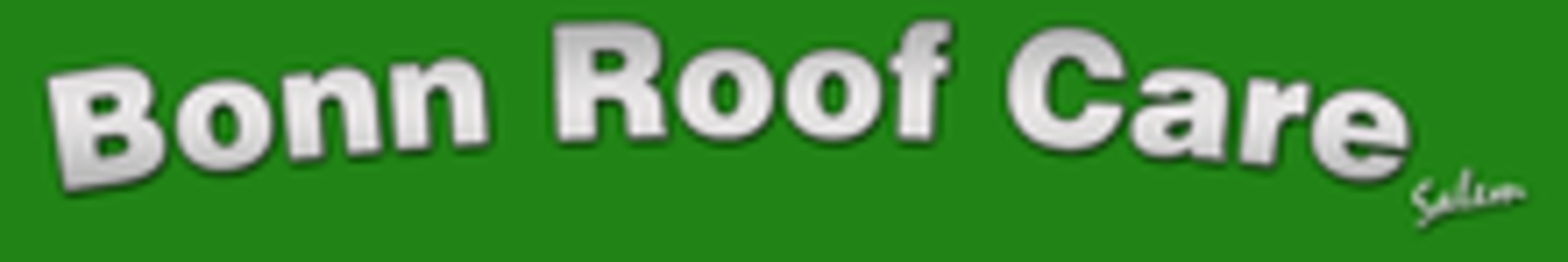 Bonn Roof Care Salem Logo