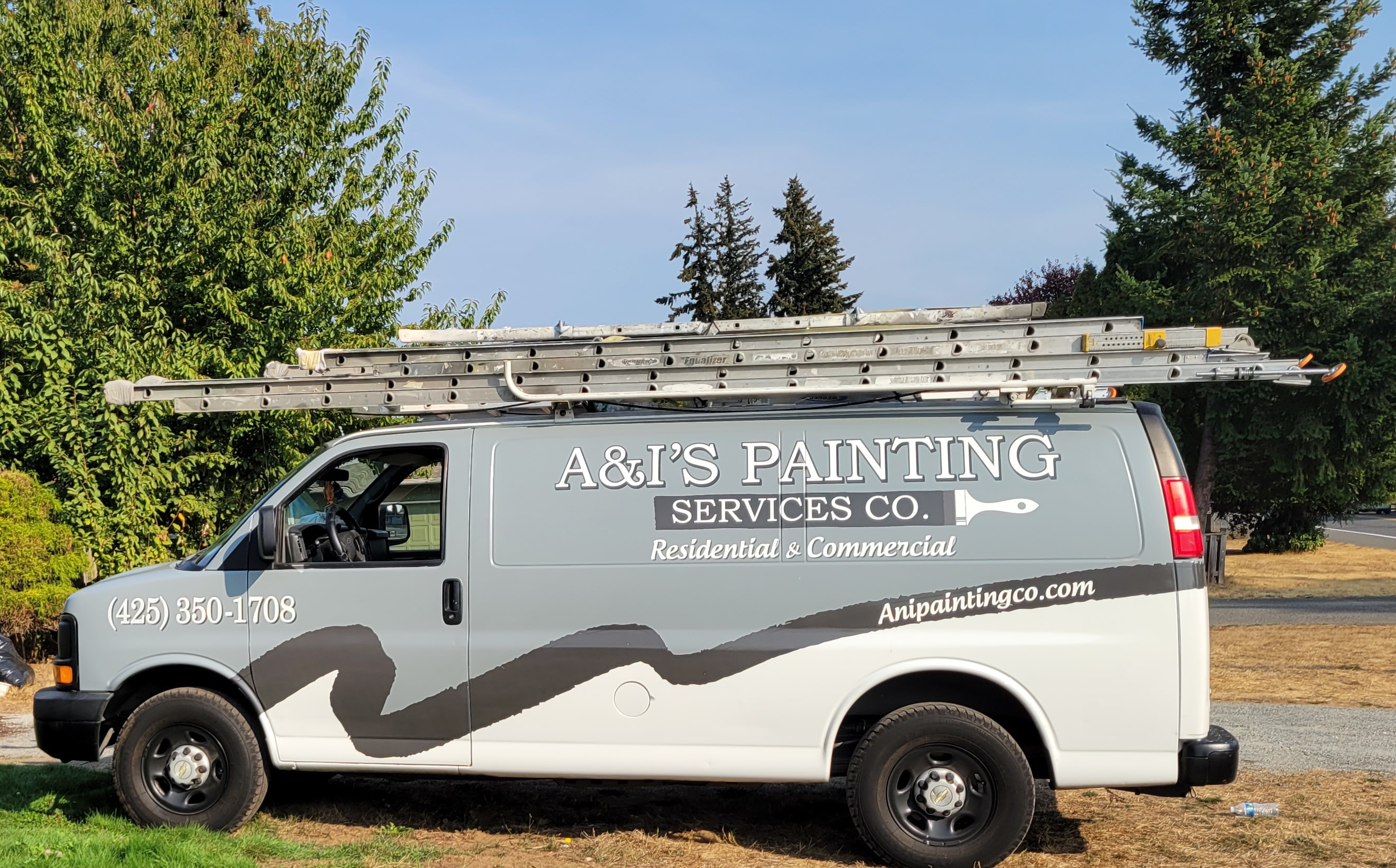 A&I'S Painting Services Co. Logo