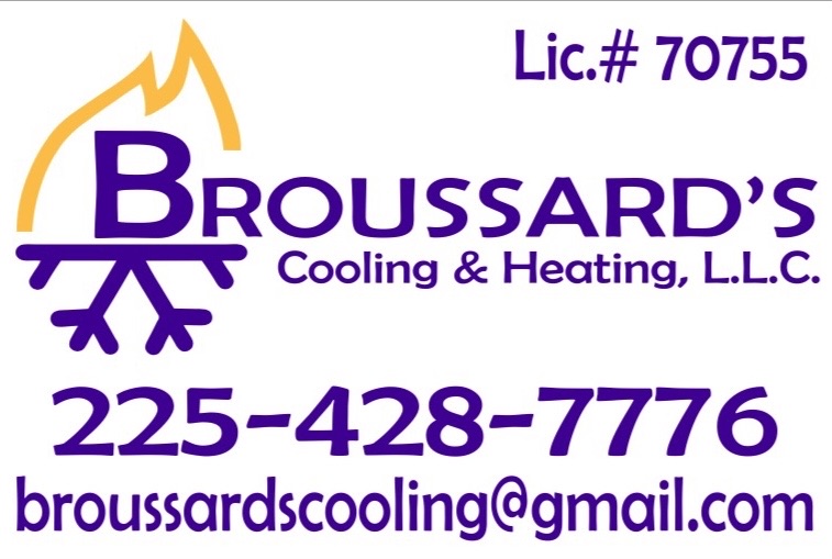 Broussards Cooling & Heating LLC Logo