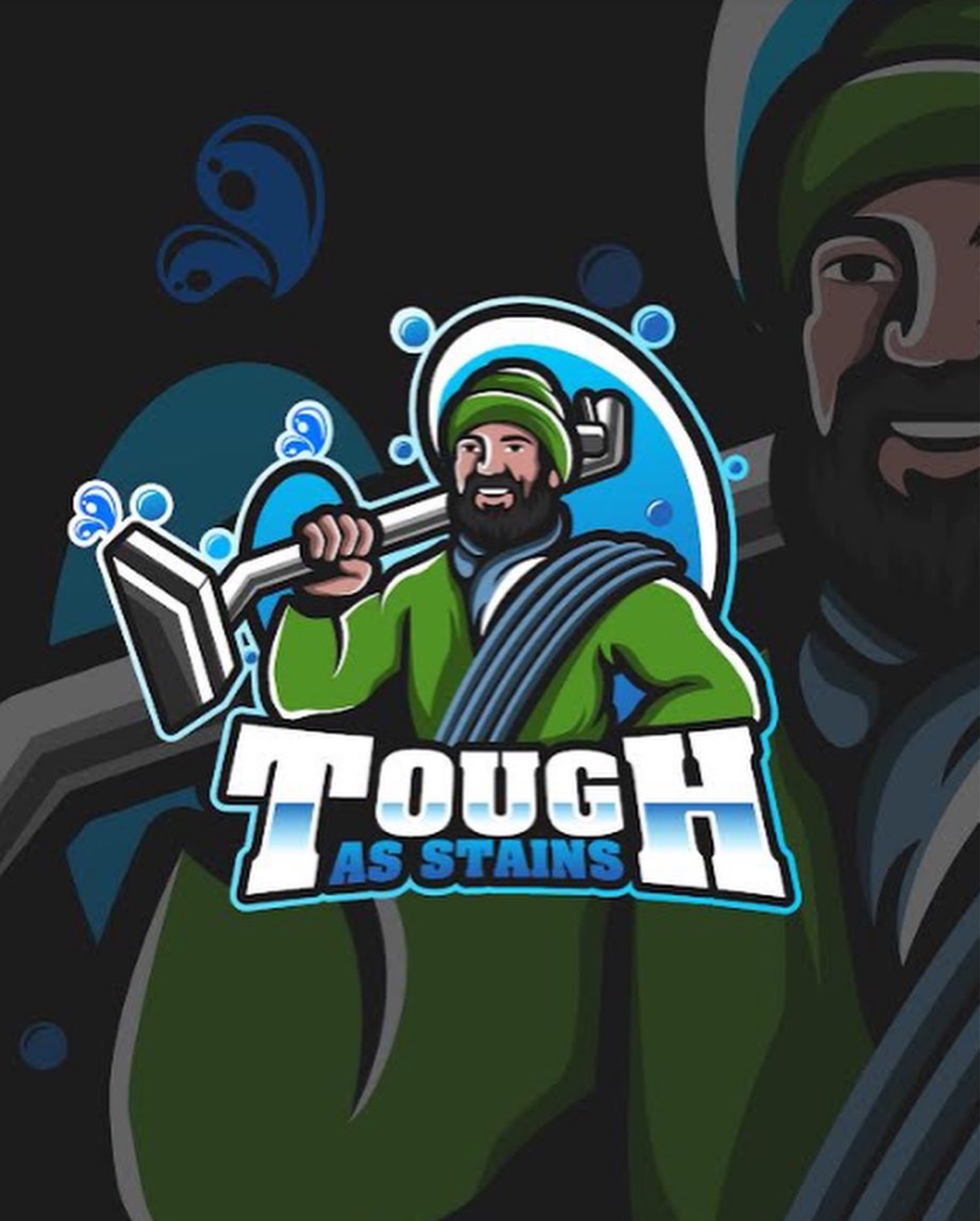 Tough as Stain Logo