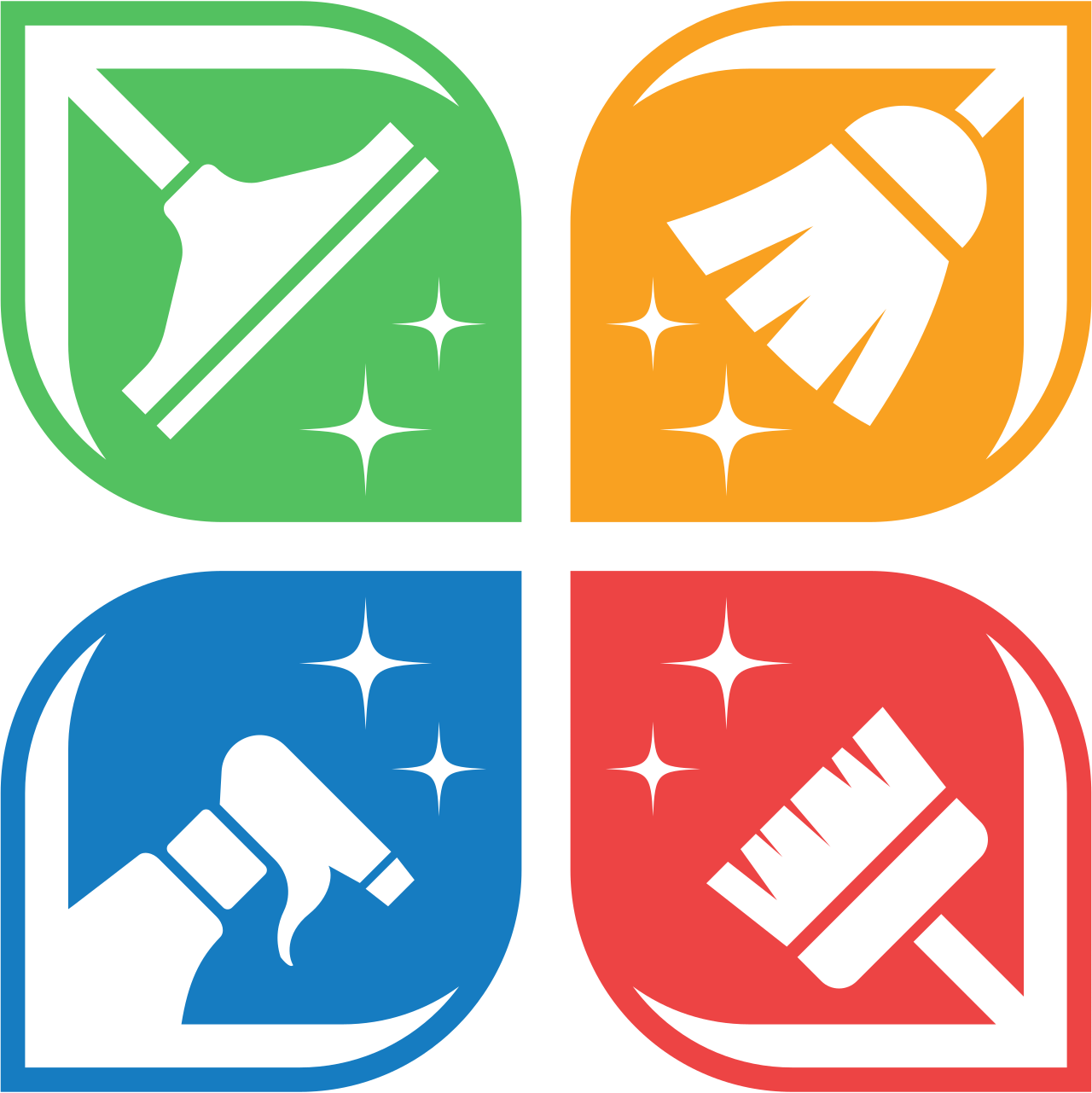 ALO Janitorial Service Logo