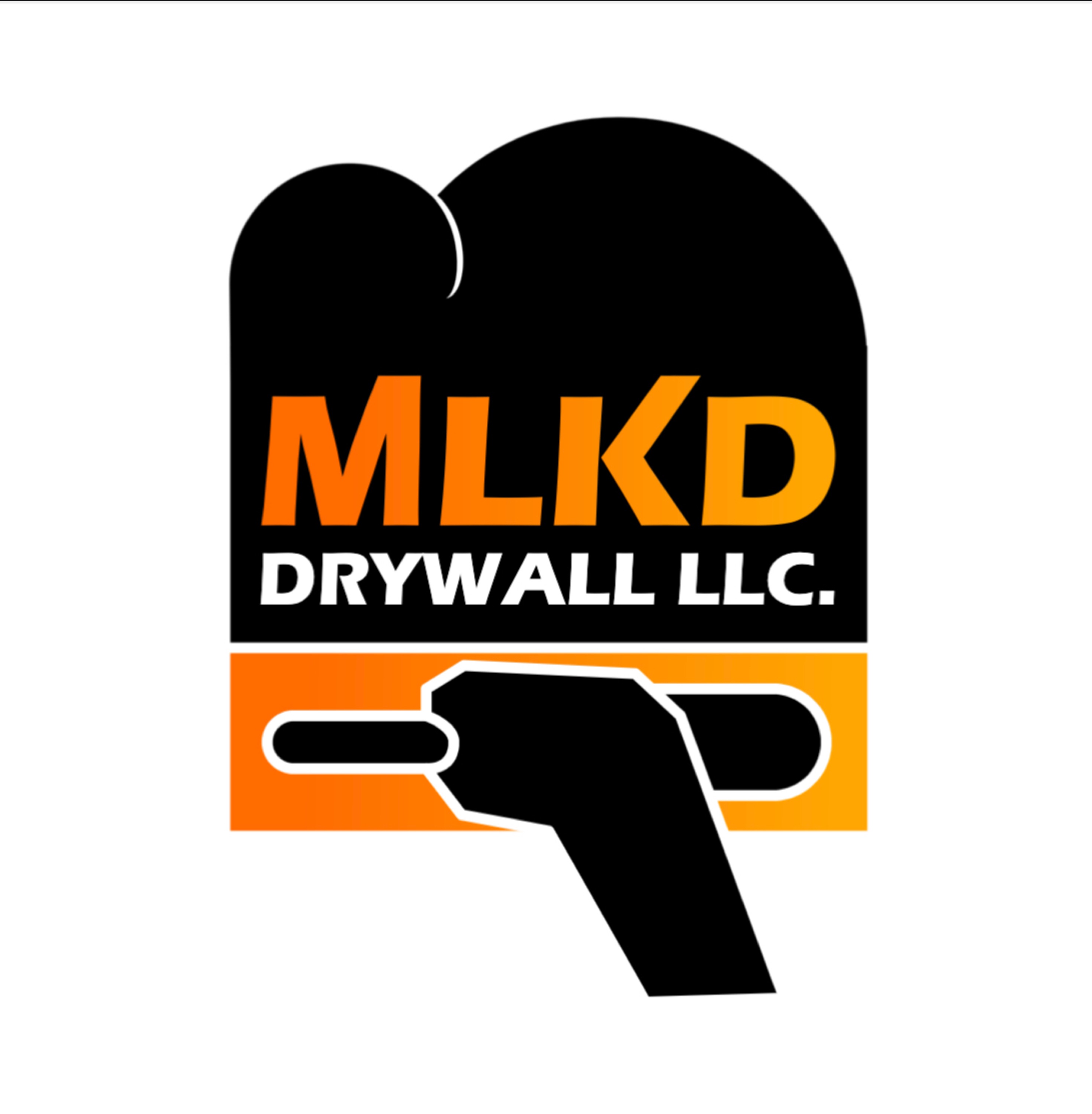 MLKD Drywall LLC Logo