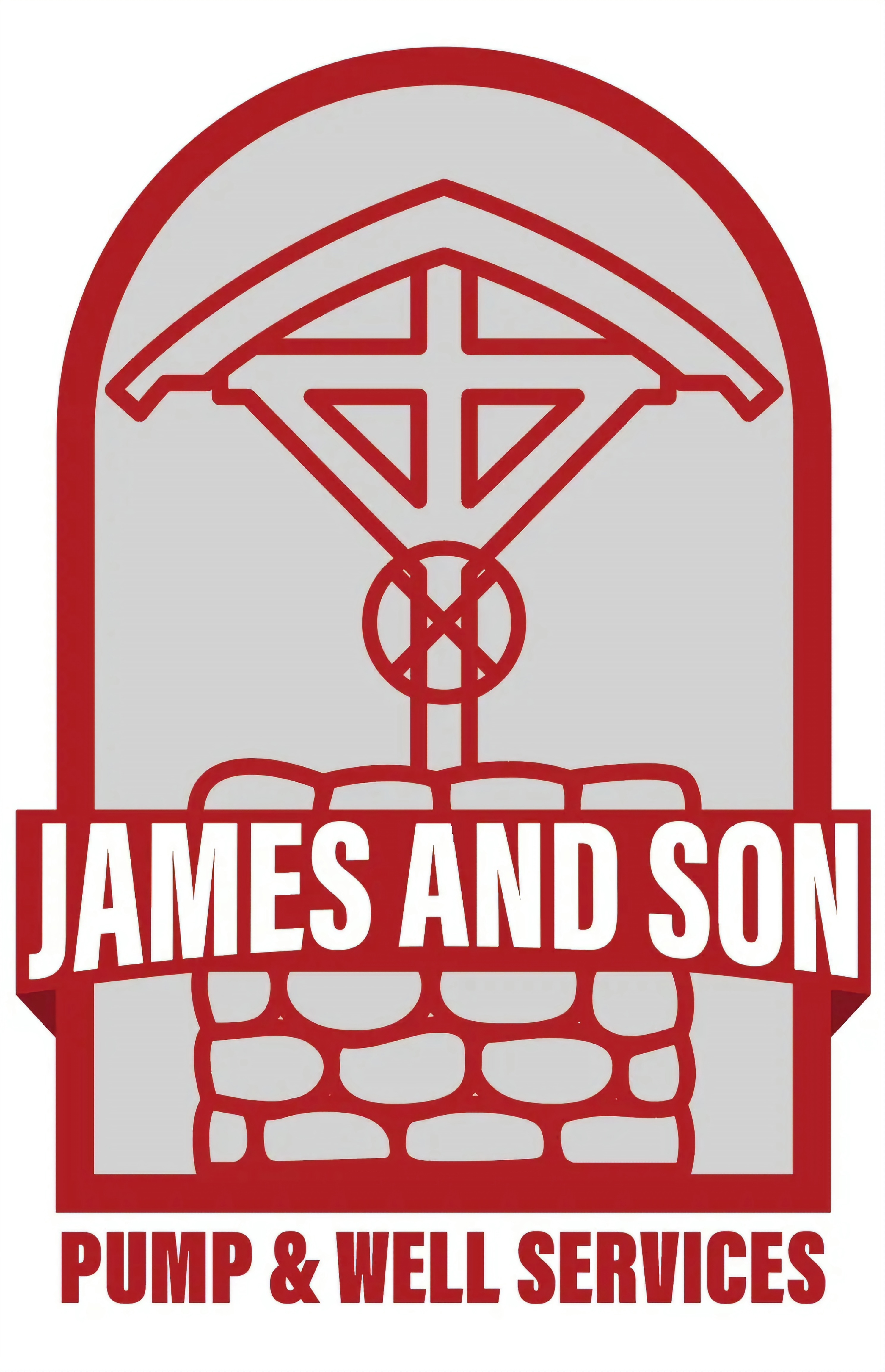 J. James and Son Well Company Logo