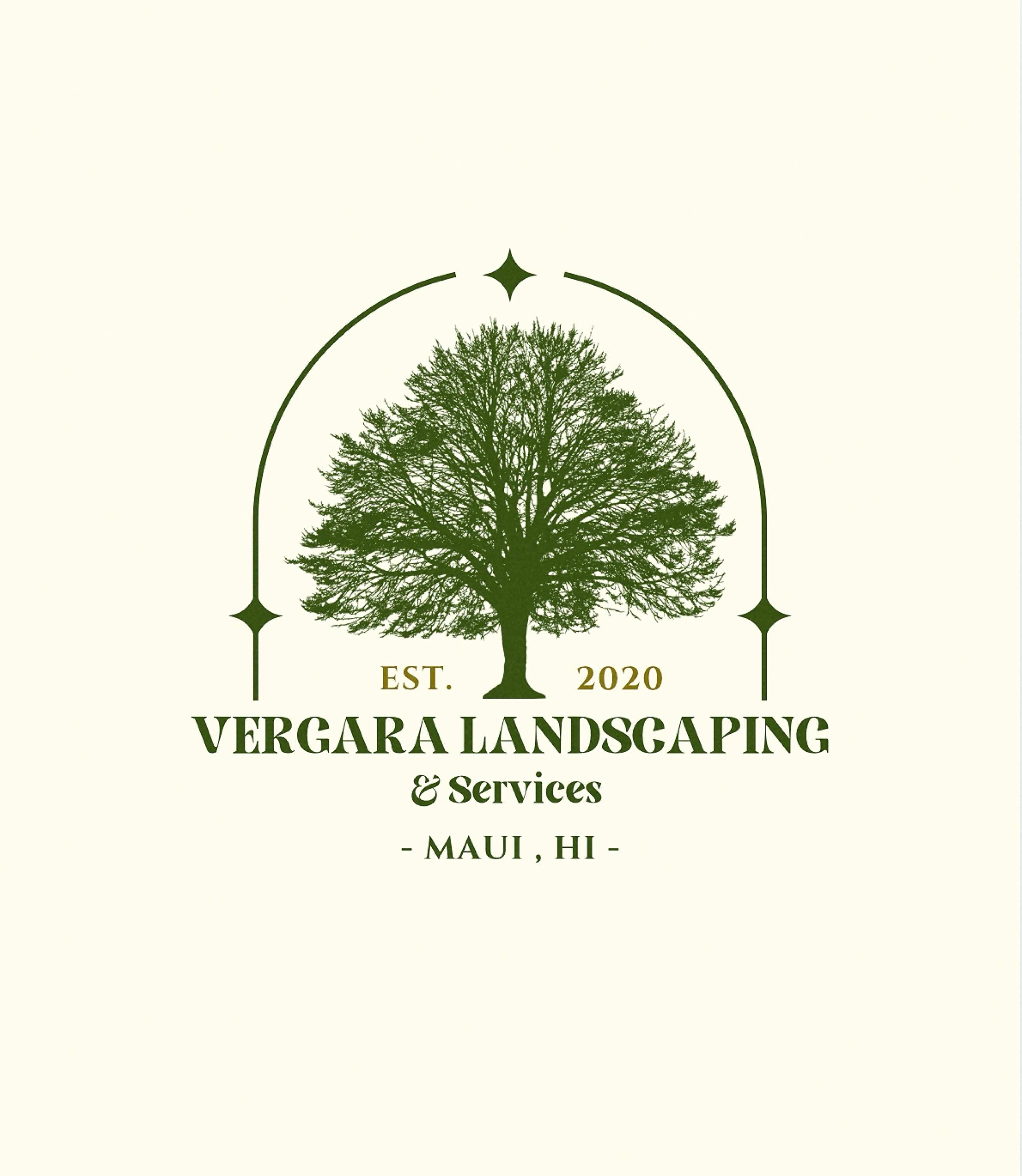 Vergara Landscaping & Services Logo