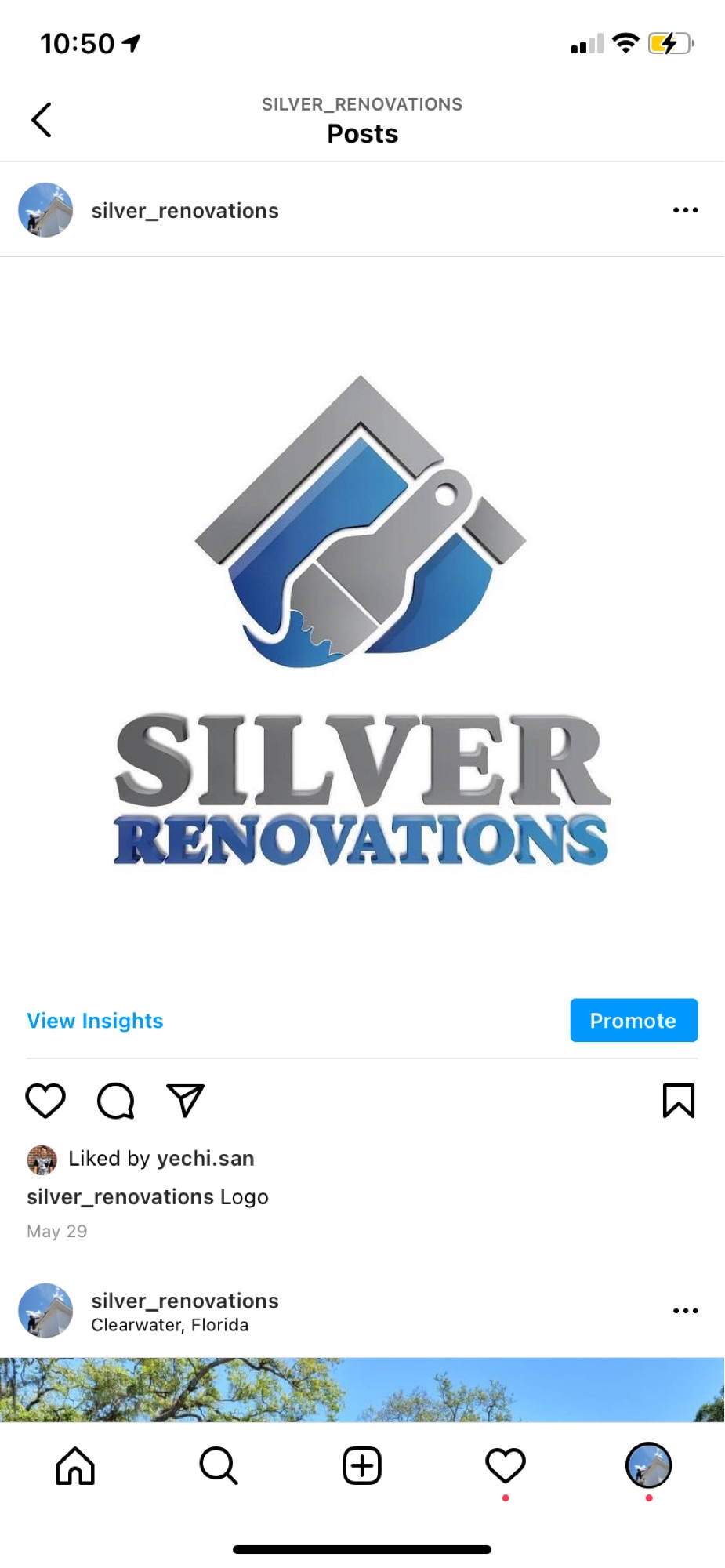 Silver Renovations Logo