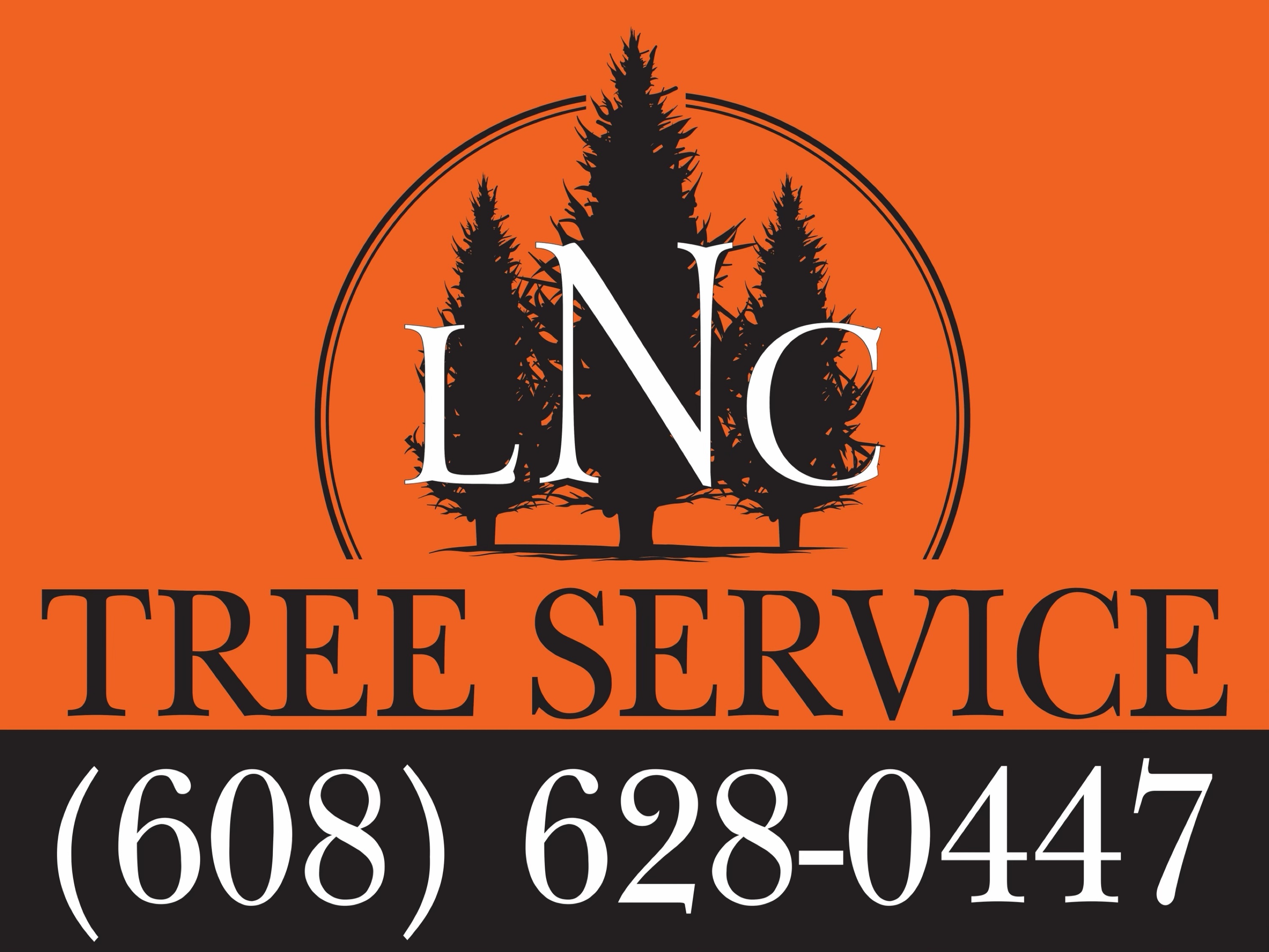 LNC Tree Service Logo