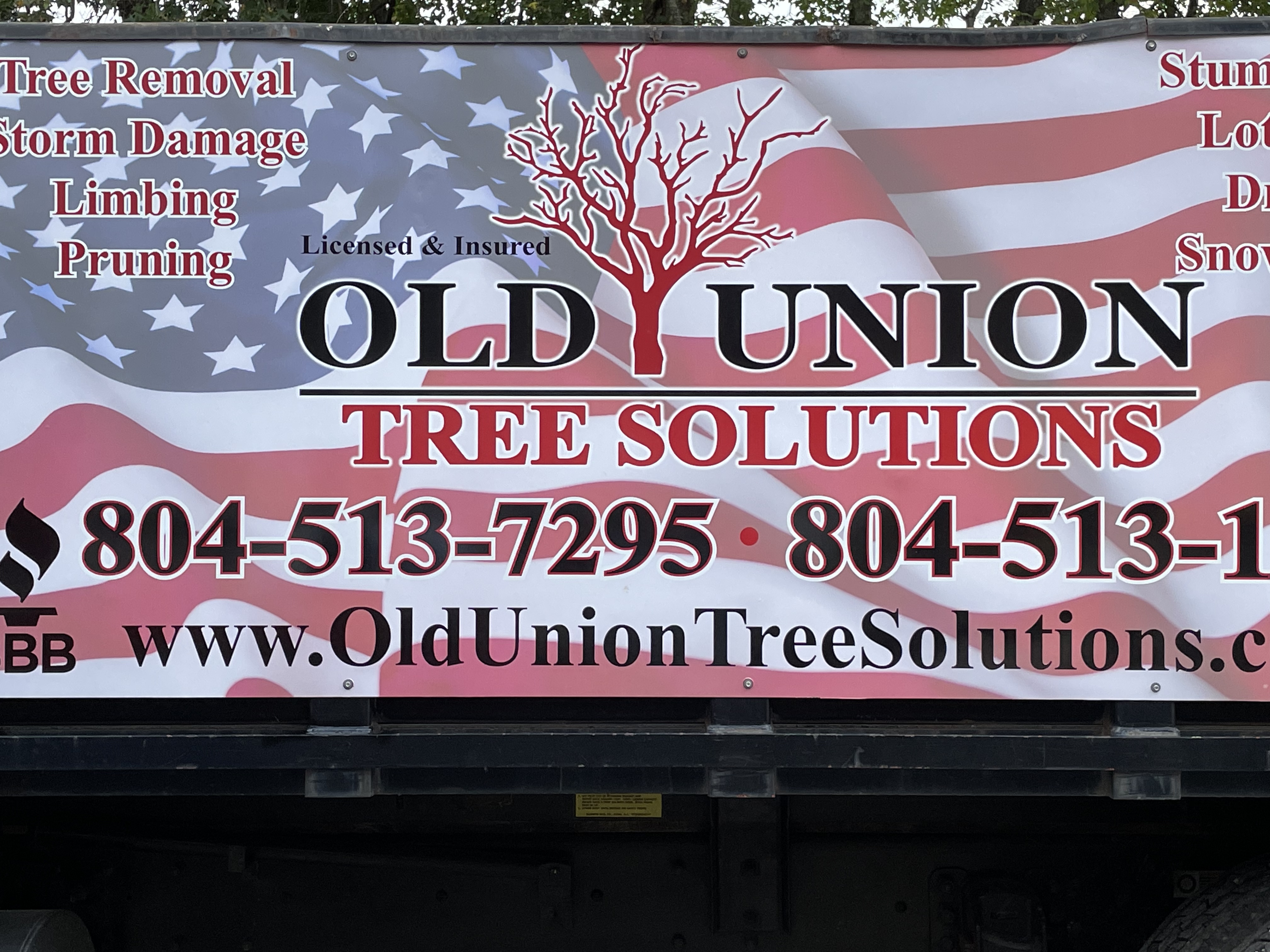 Old Union Tree Solutions Logo