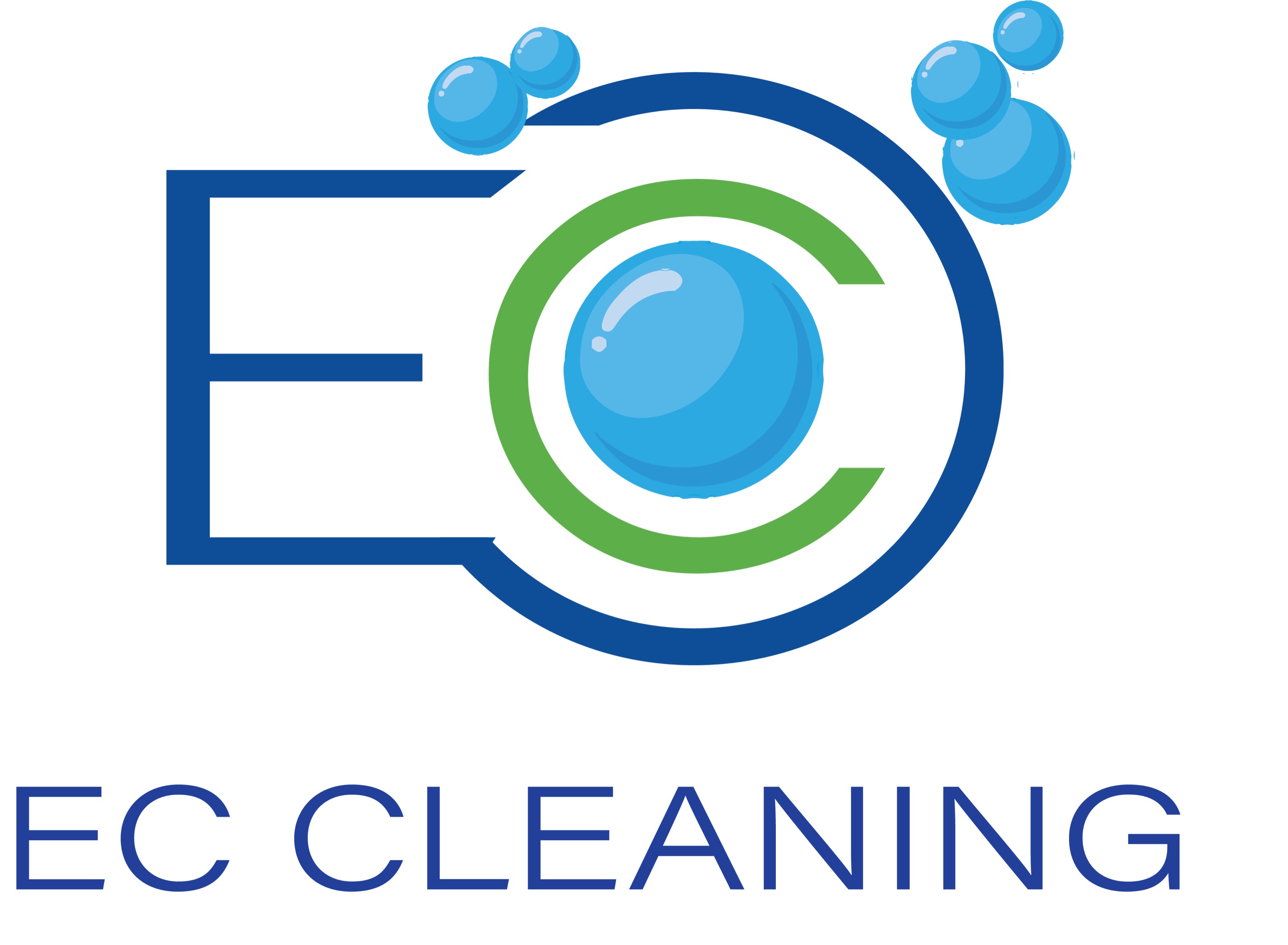 EC Cleaning Services Logo
