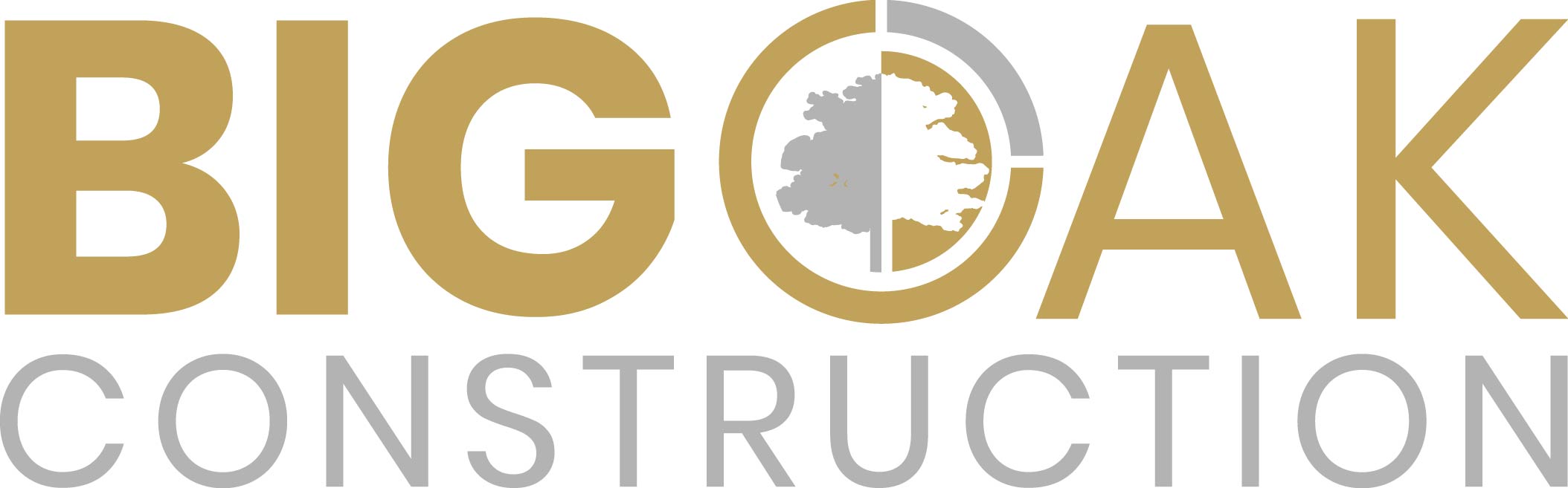 Big Oak Construction Logo