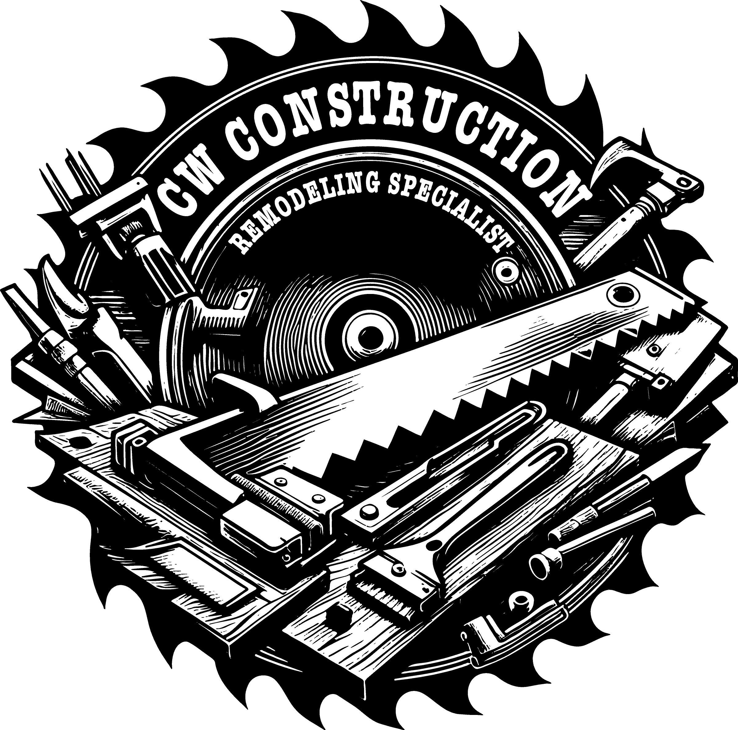 CW Construction Logo