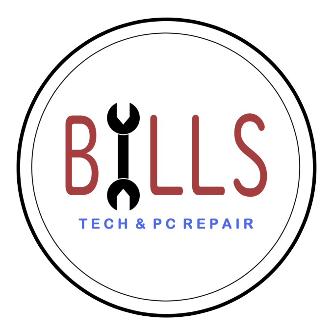 Bill's PC and Tech Repair Logo